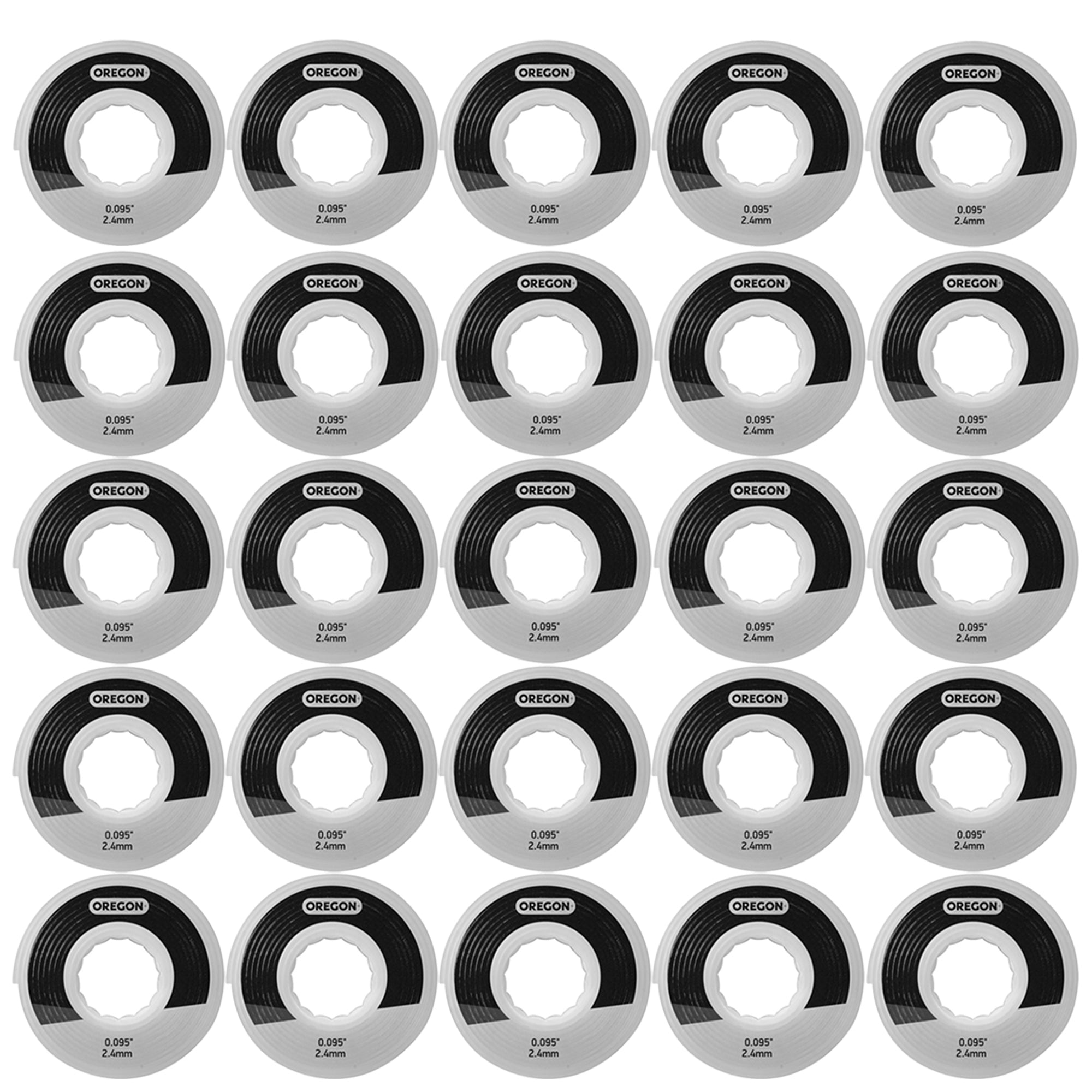 Oregon 24-295-01 Trimmer Line 25-Pack