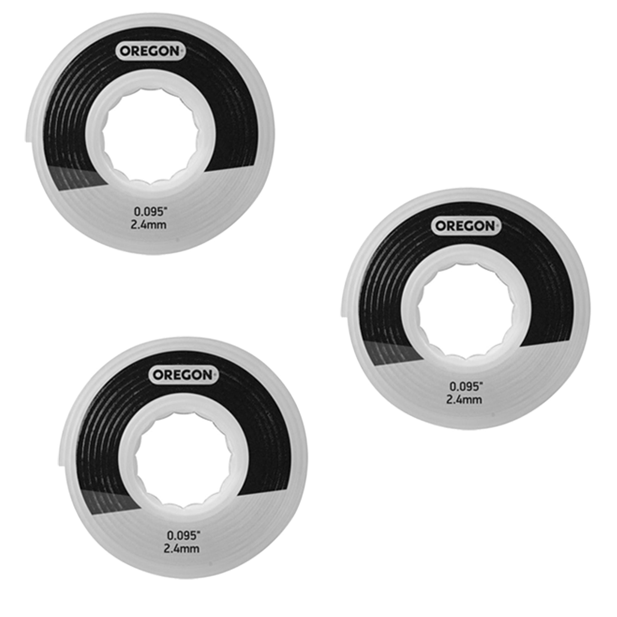 Oregon 24-295-01 Trimmer Line 3-Pack