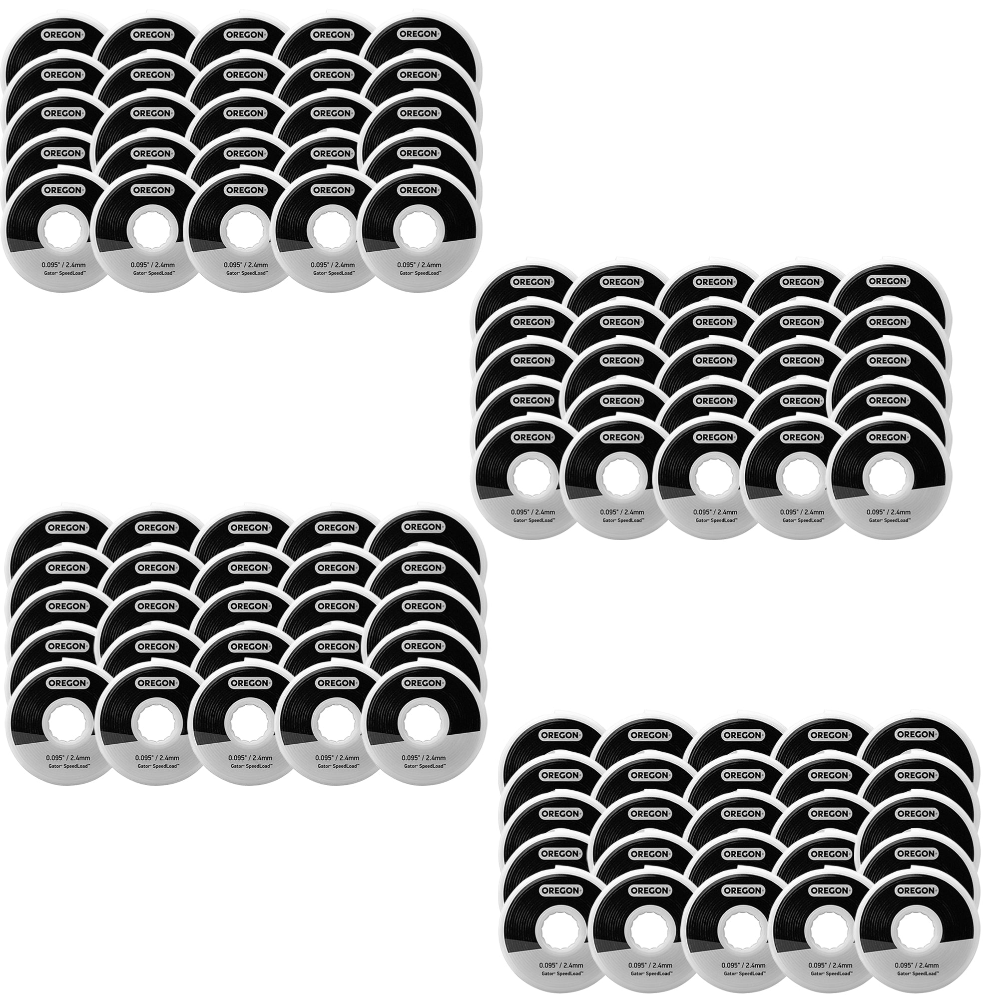 Oregon 24-595-01 Trimmer Line 100-Pack