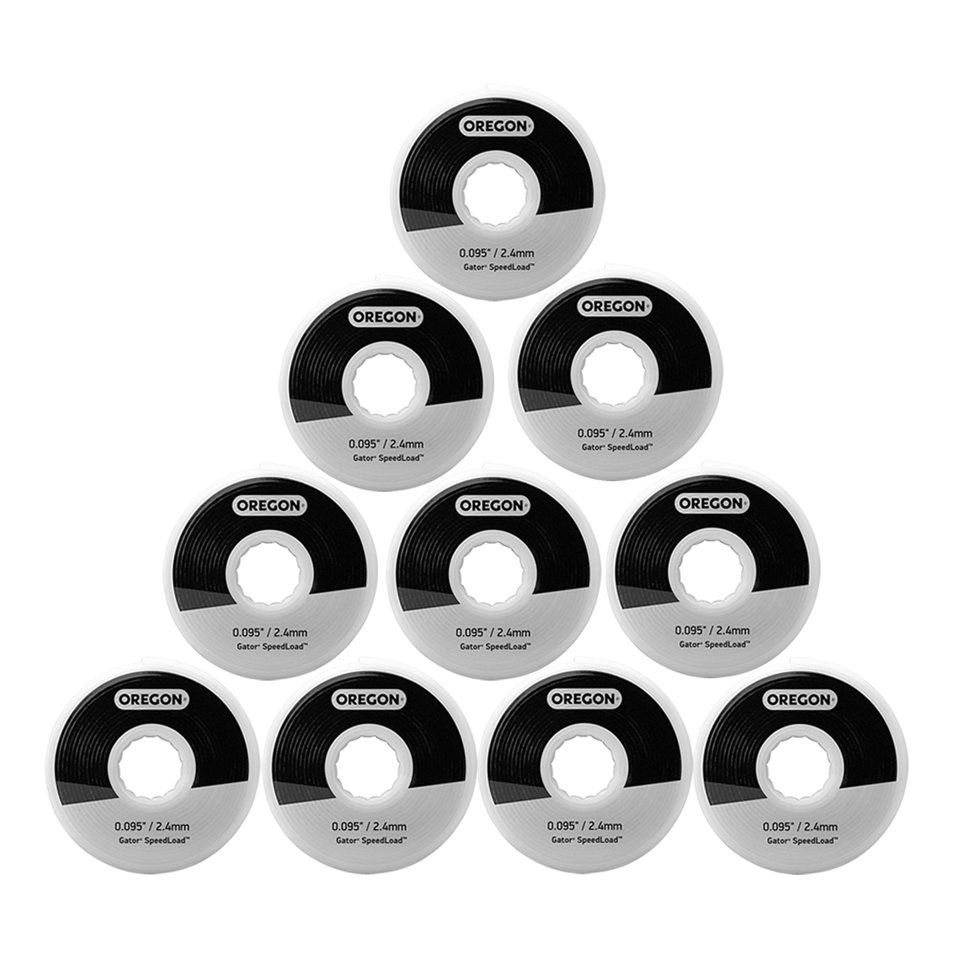 Oregon 24-595-01 Trimmer Line 10-Pack