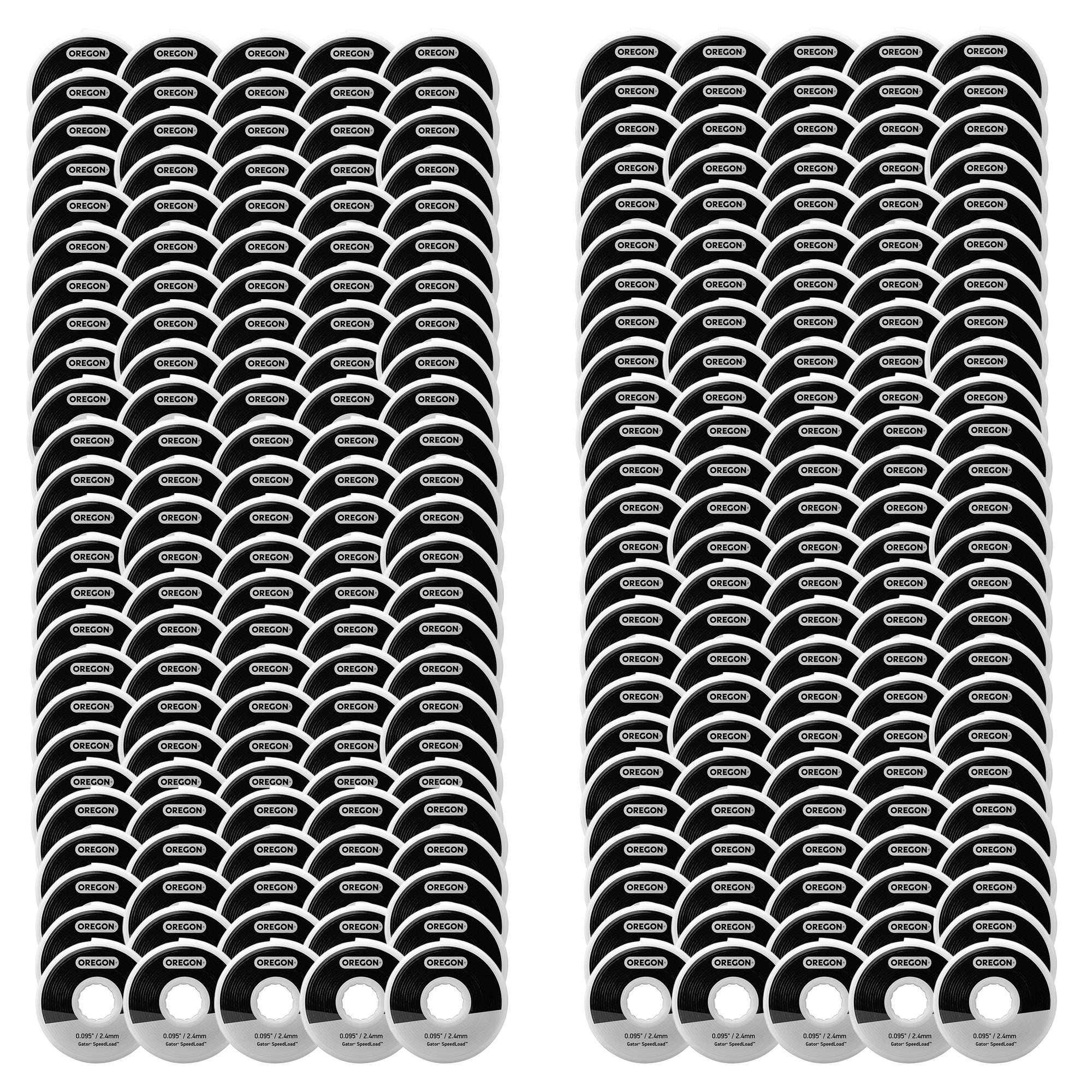 Oregon 24-595-01 Trimmer Line 250-Pack