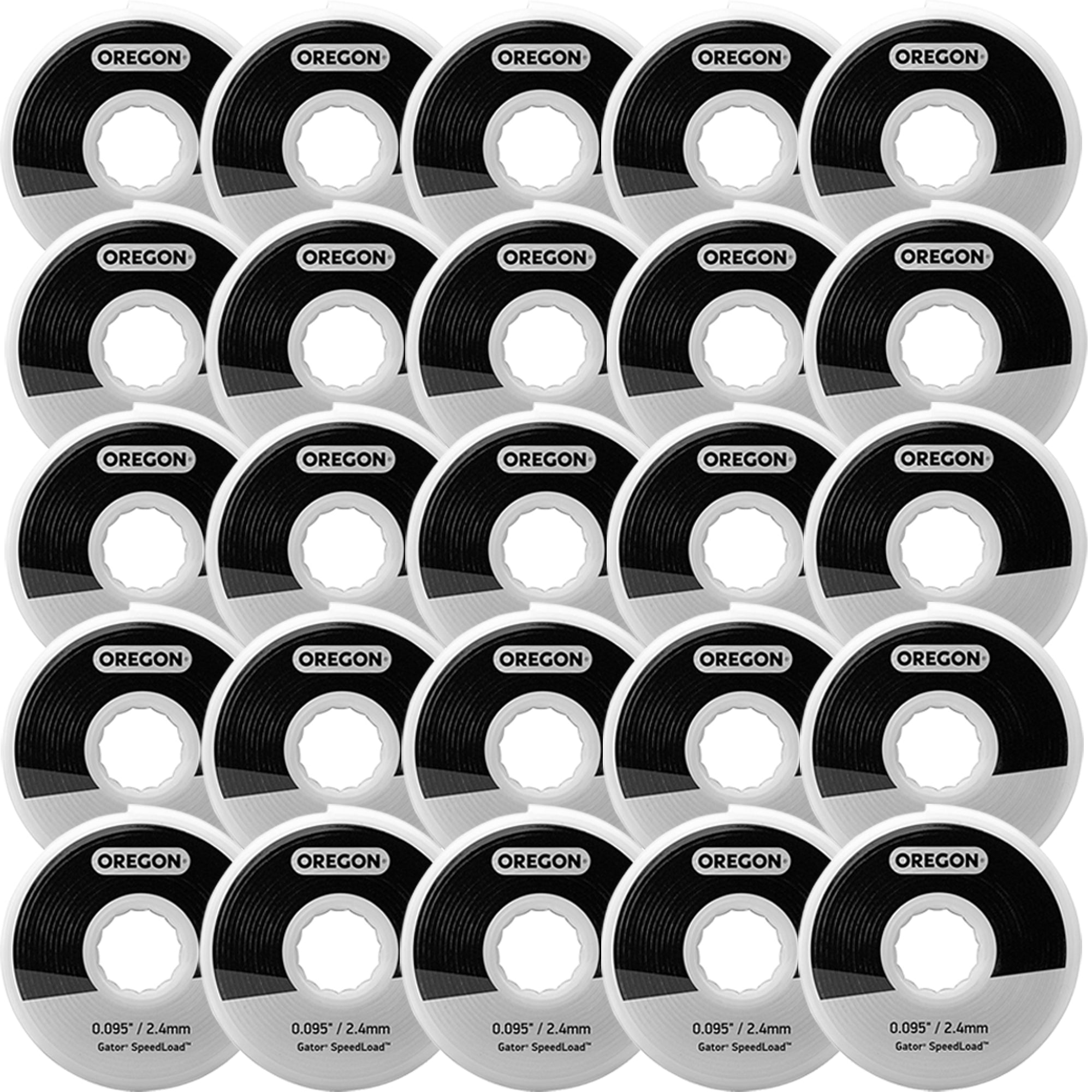 Oregon 24-595-01 Trimmer Line 25-Pack