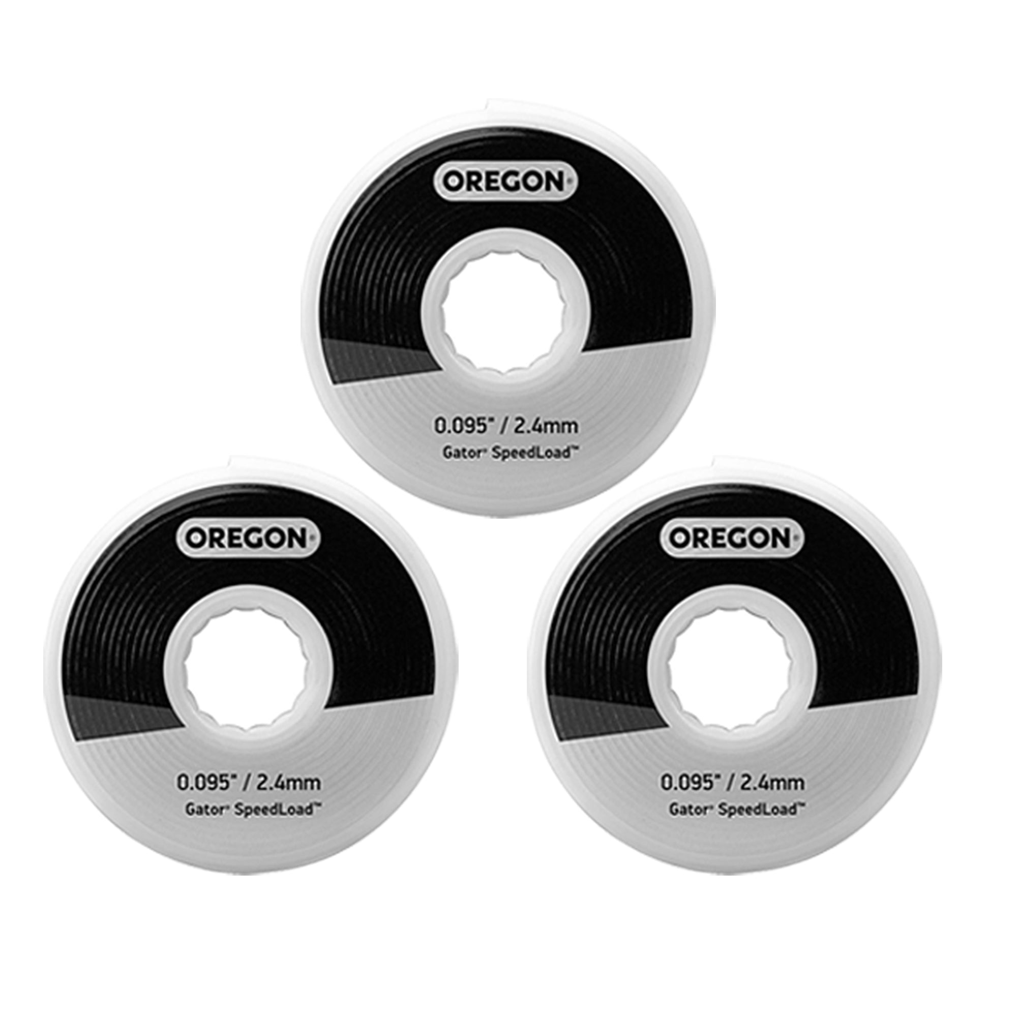 Oregon 24-595-01 Trimmer Line 3-Pack