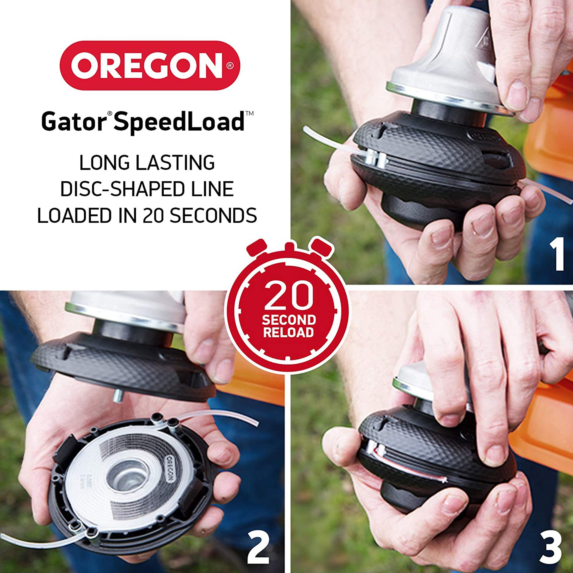 Oregon 1001521 String Trimmer Head & String Trimmer Lines