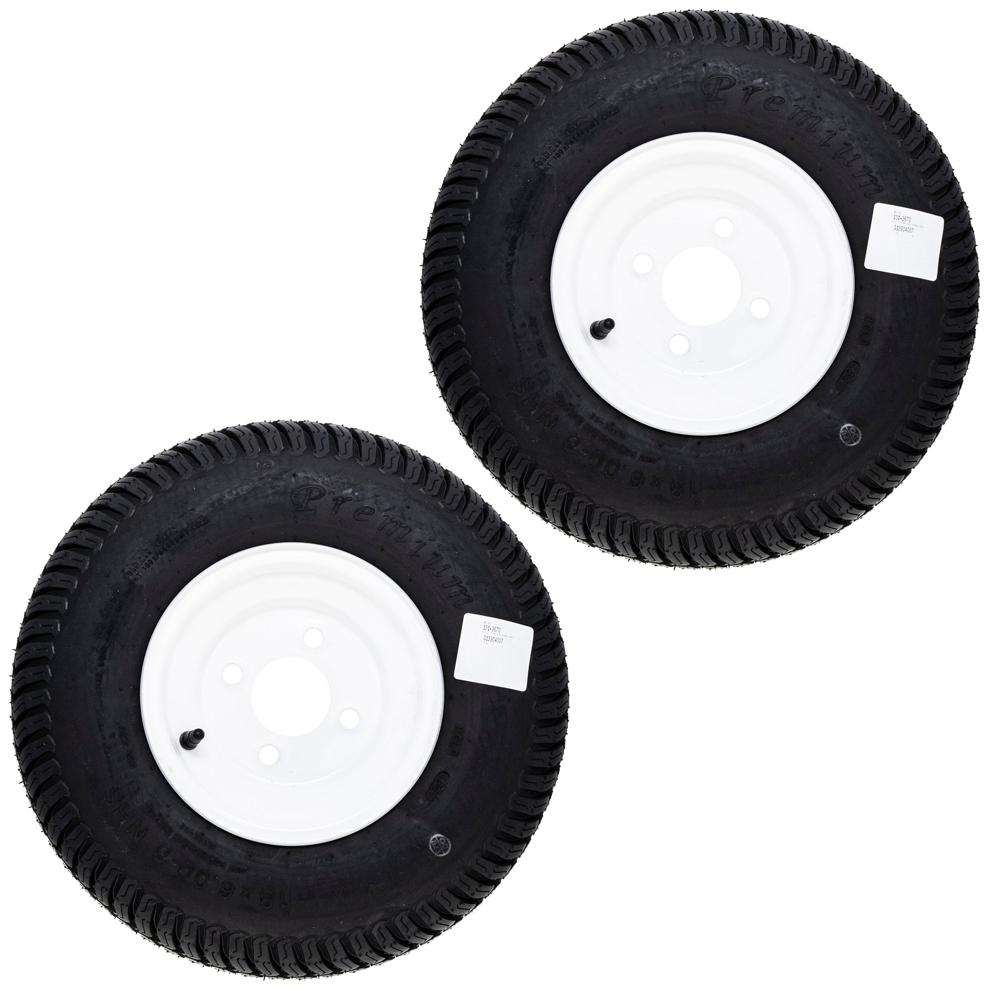 Exmark 131-3670 Wheel 2-Pack
