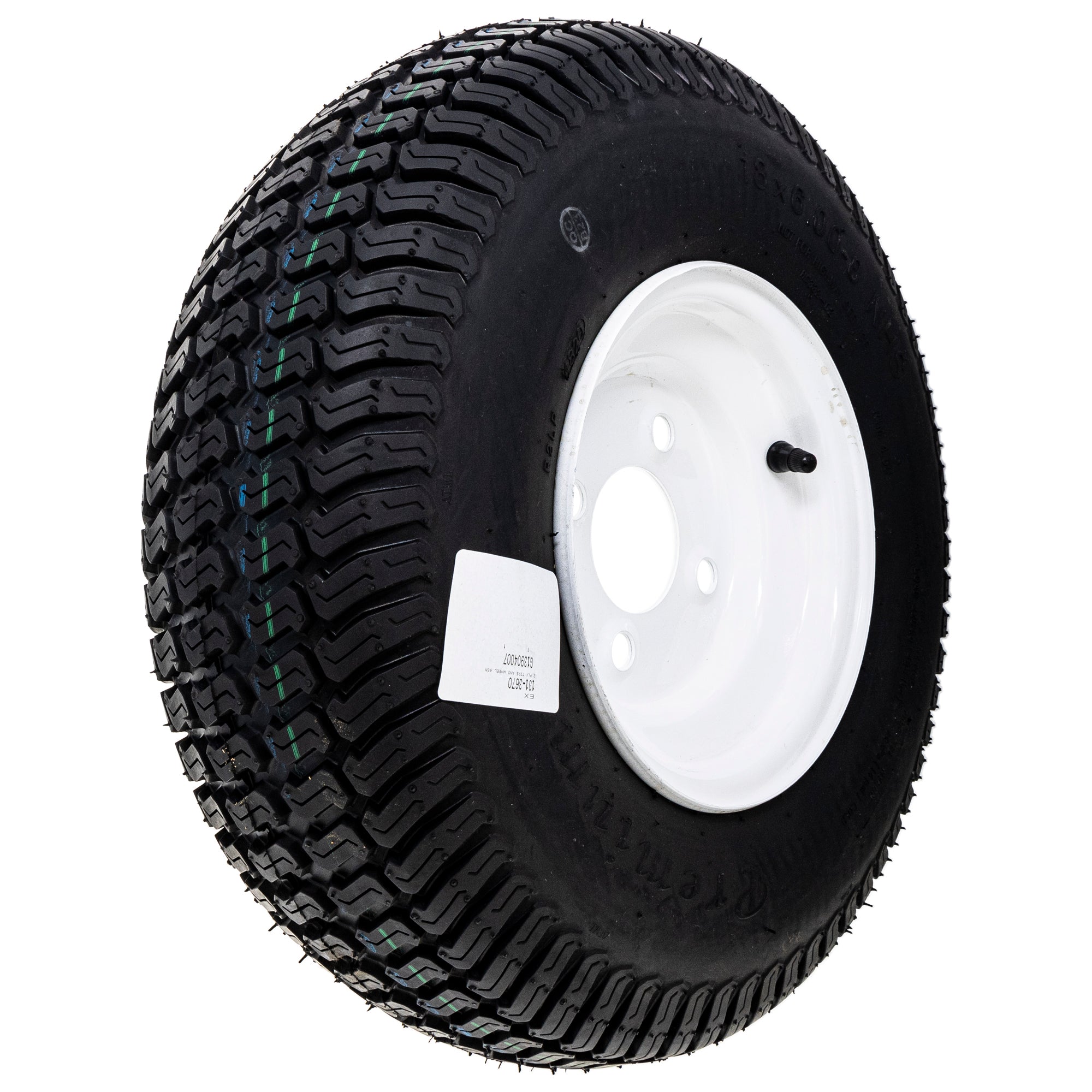 Exmark 131-3670 2 Tire and Wheel Set 2-Pack