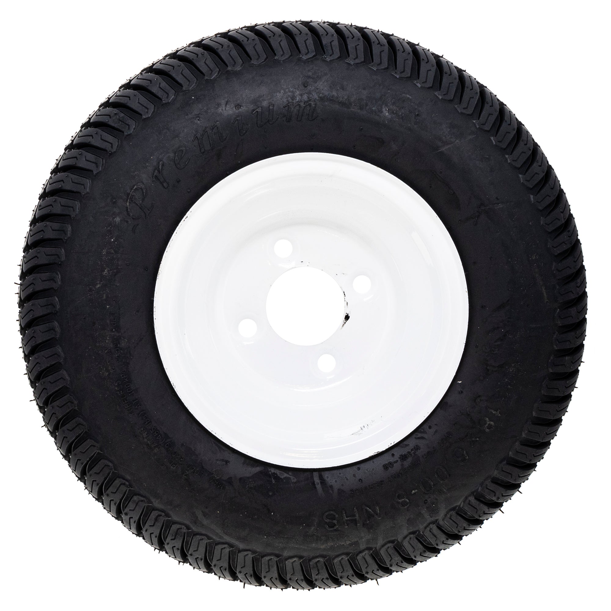 Exmark 131-3670 2 Tire and Wheel Set 2-Pack