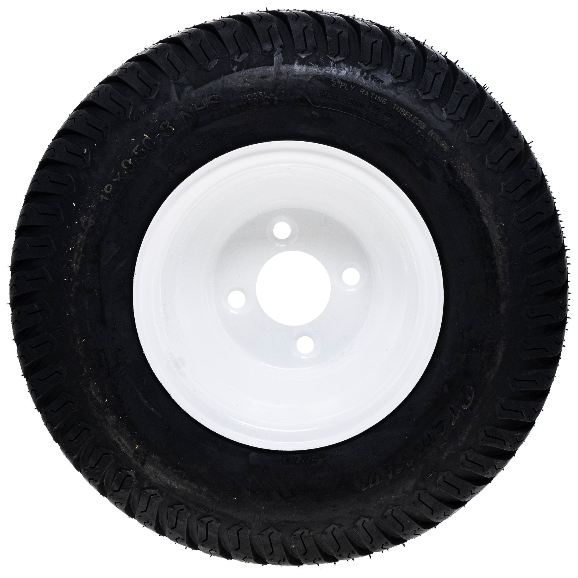 Exmark 131-3672 2 PLY TIRE AND WHEEL ASM