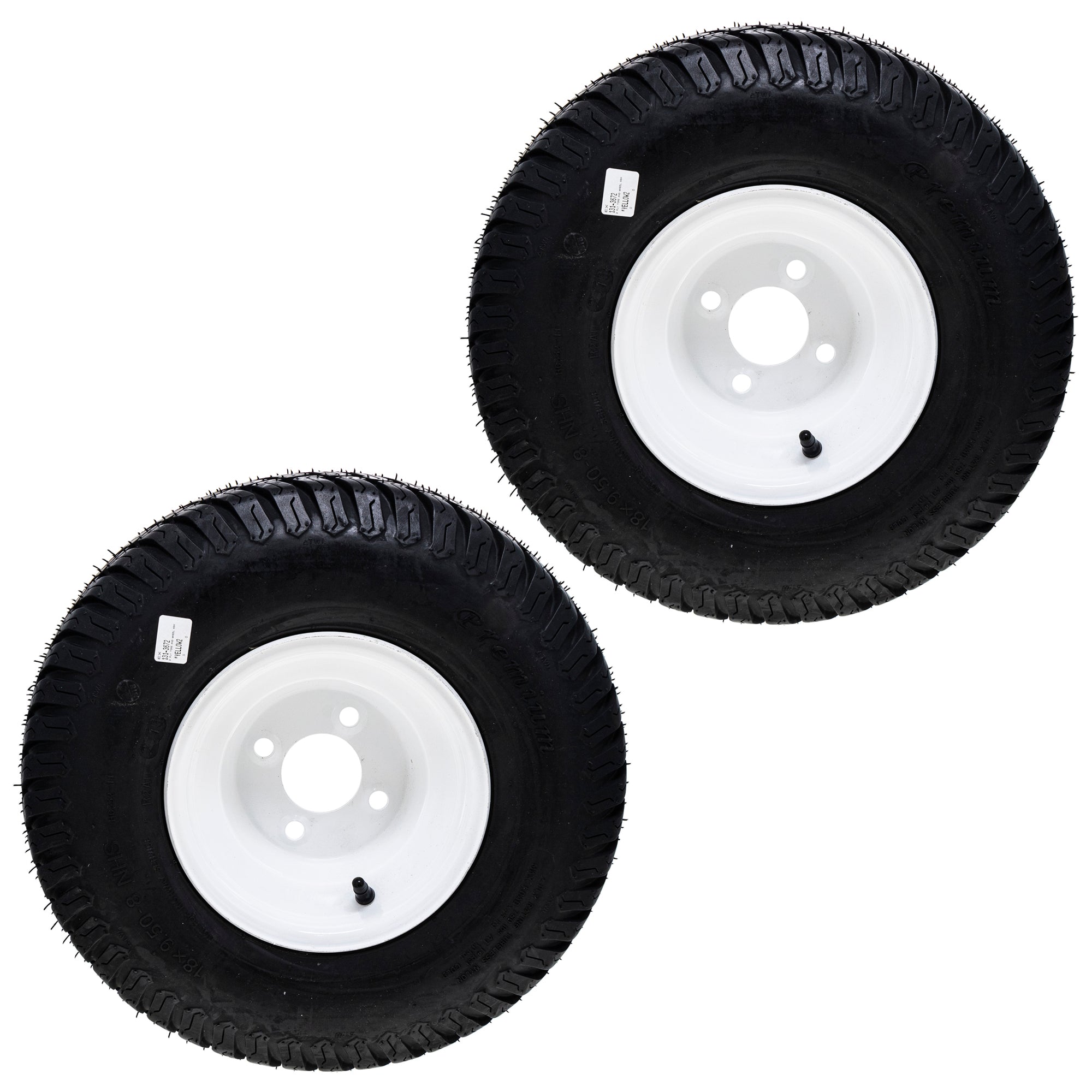 Exmark 131-3672 Wheel 2-Pack