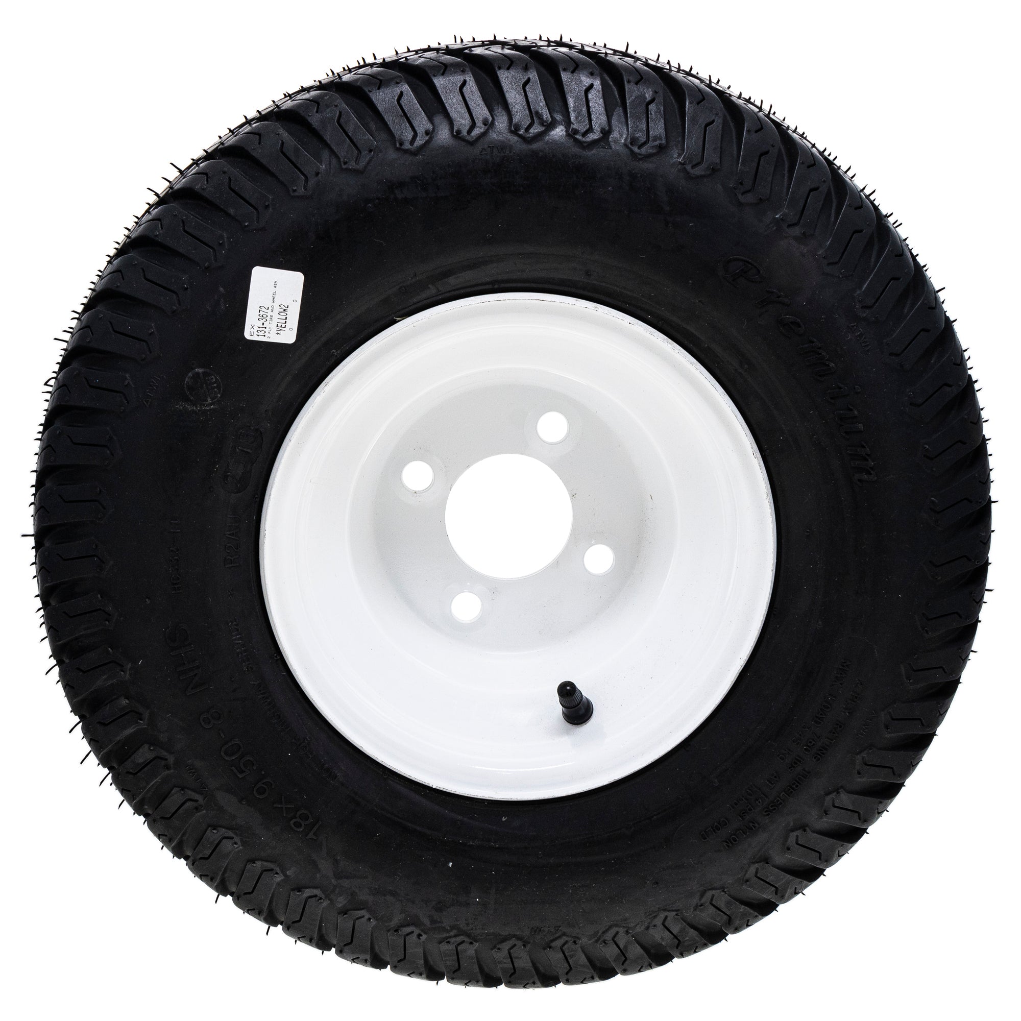 Exmark 131-3672 2 Tire and Wheel Set 2-Pack