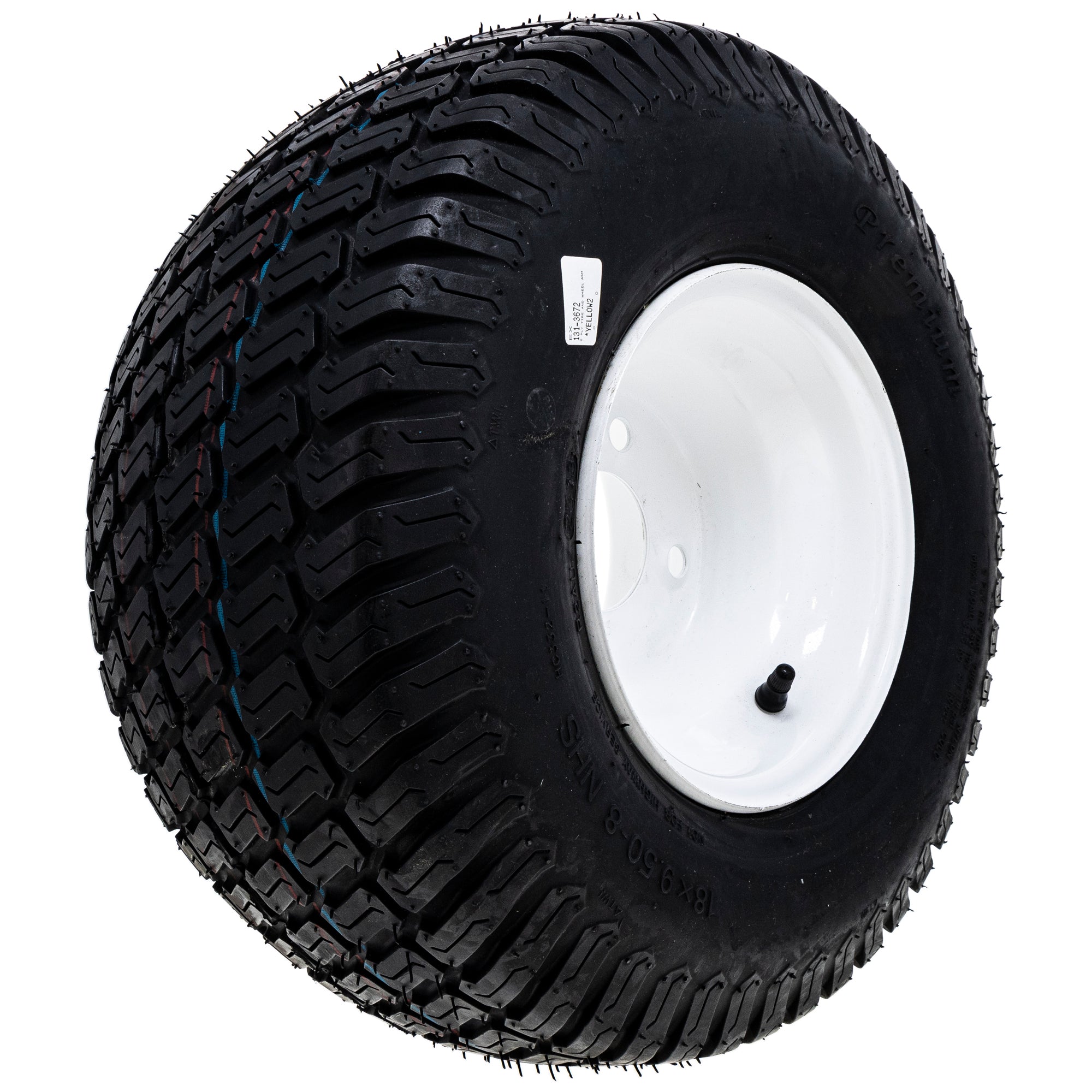 Exmark 131-3672 2 Tire and Wheel Set 2-Pack