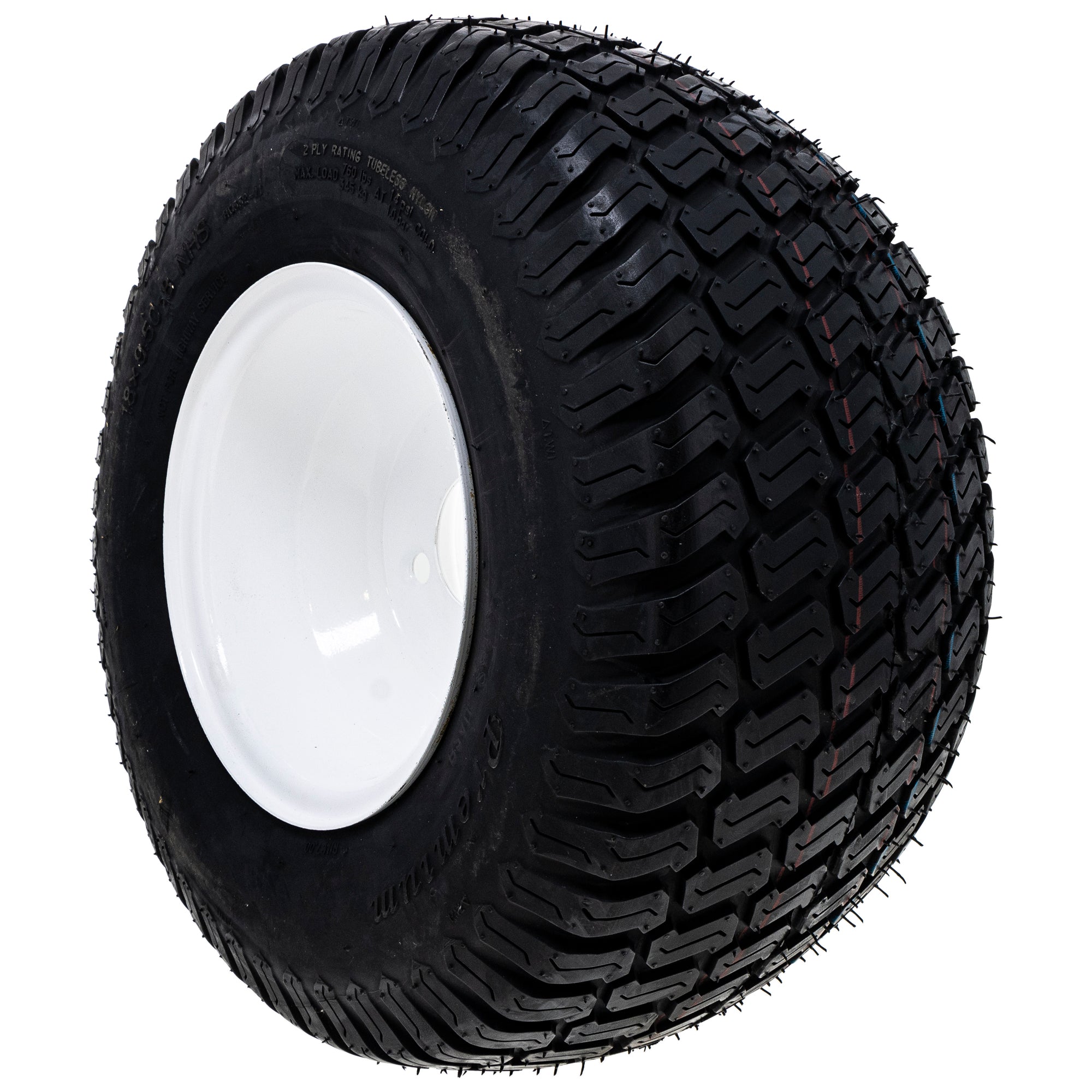 Exmark 131-3672 2 Tire and Wheel Set 2-Pack