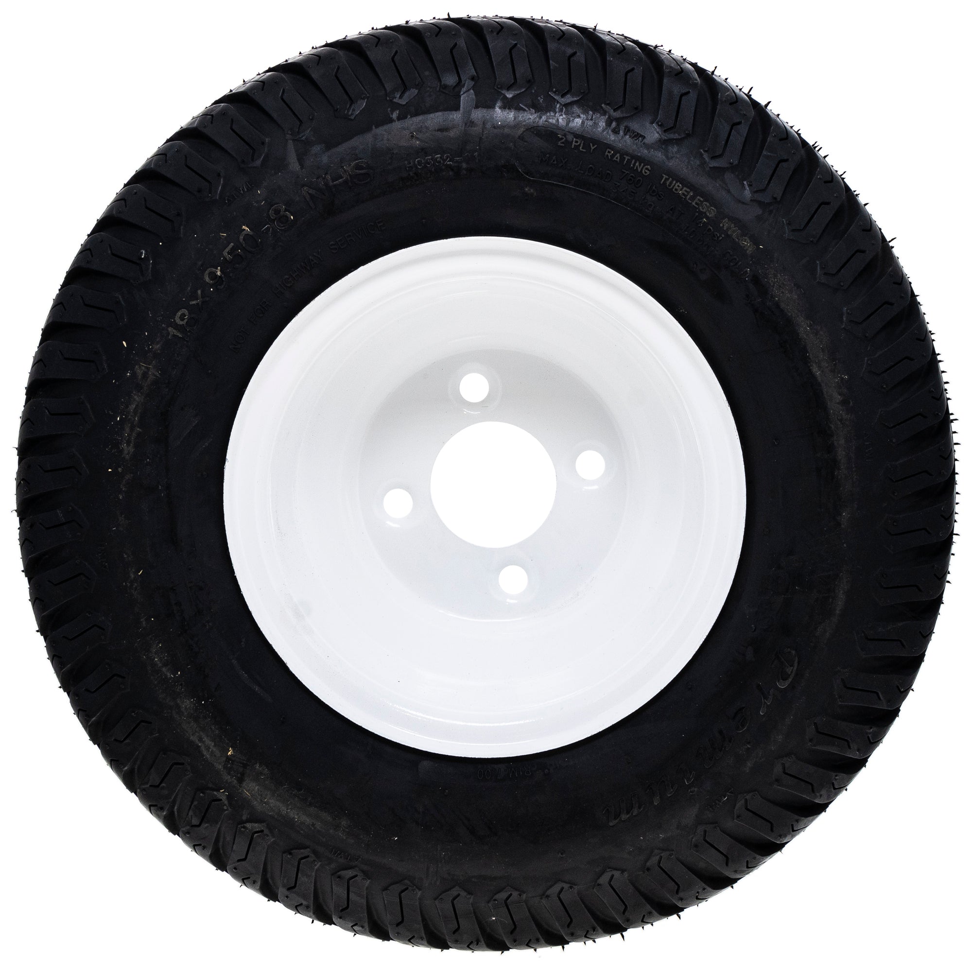 Exmark 131-3672 2 Tire and Wheel Set 2-Pack
