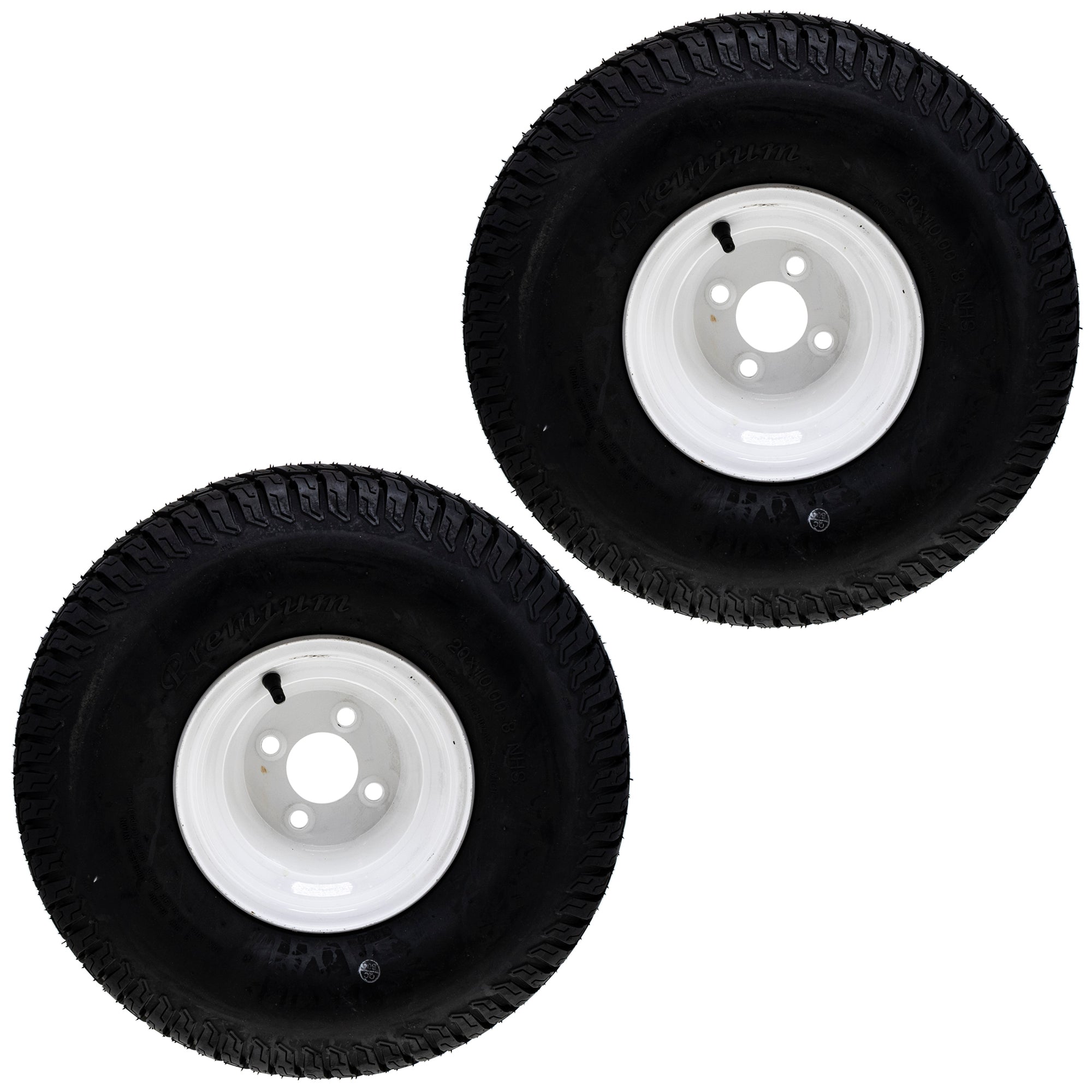Exmark 131-3673 Wheel 2-Pack