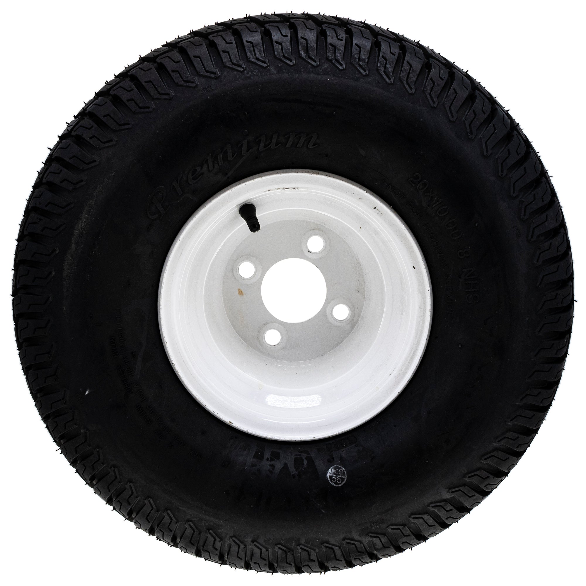 Exmark 131-3673 2 Tire and Wheel Set 2-Pack