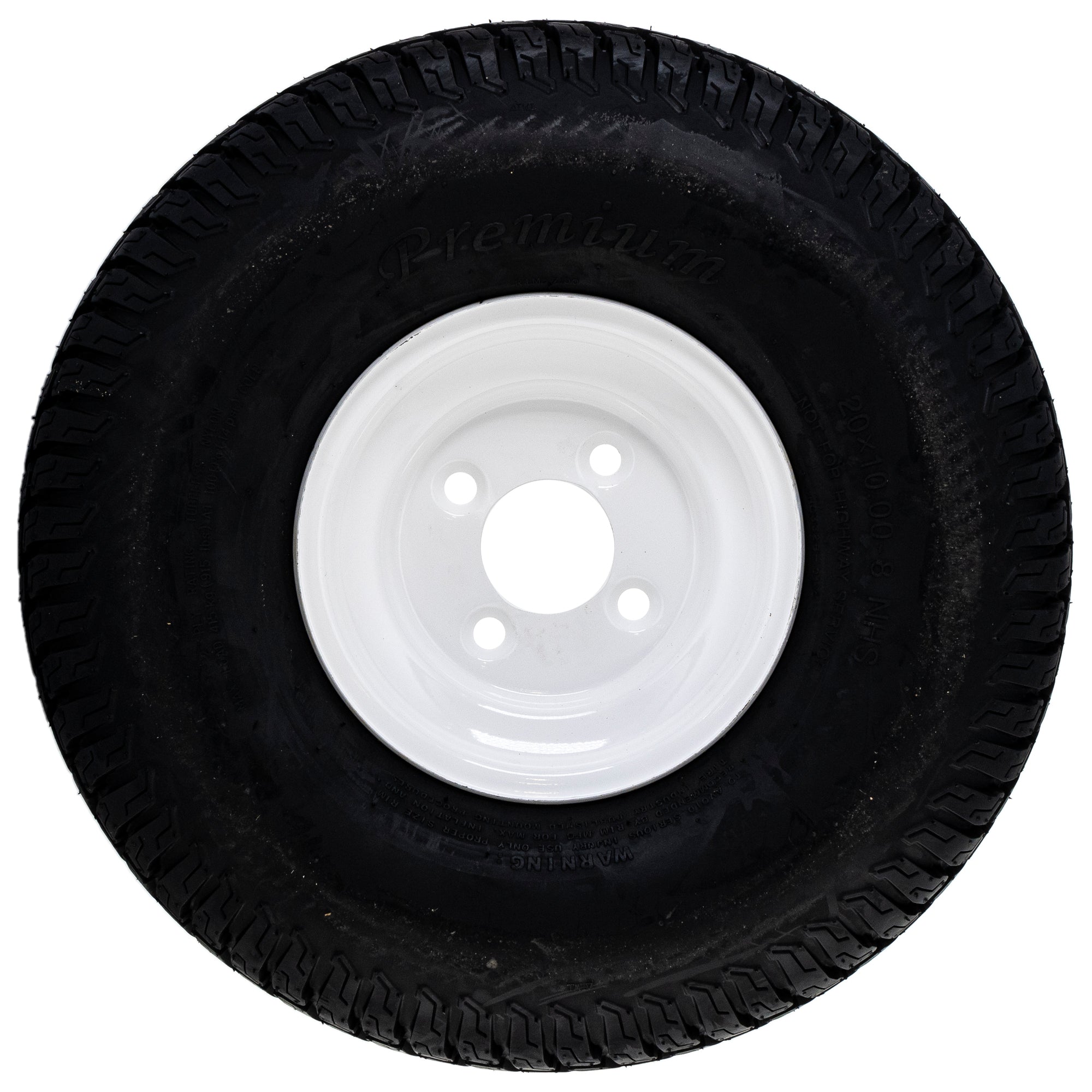 Exmark 131-3673 2 Tire and Wheel Set 2-Pack