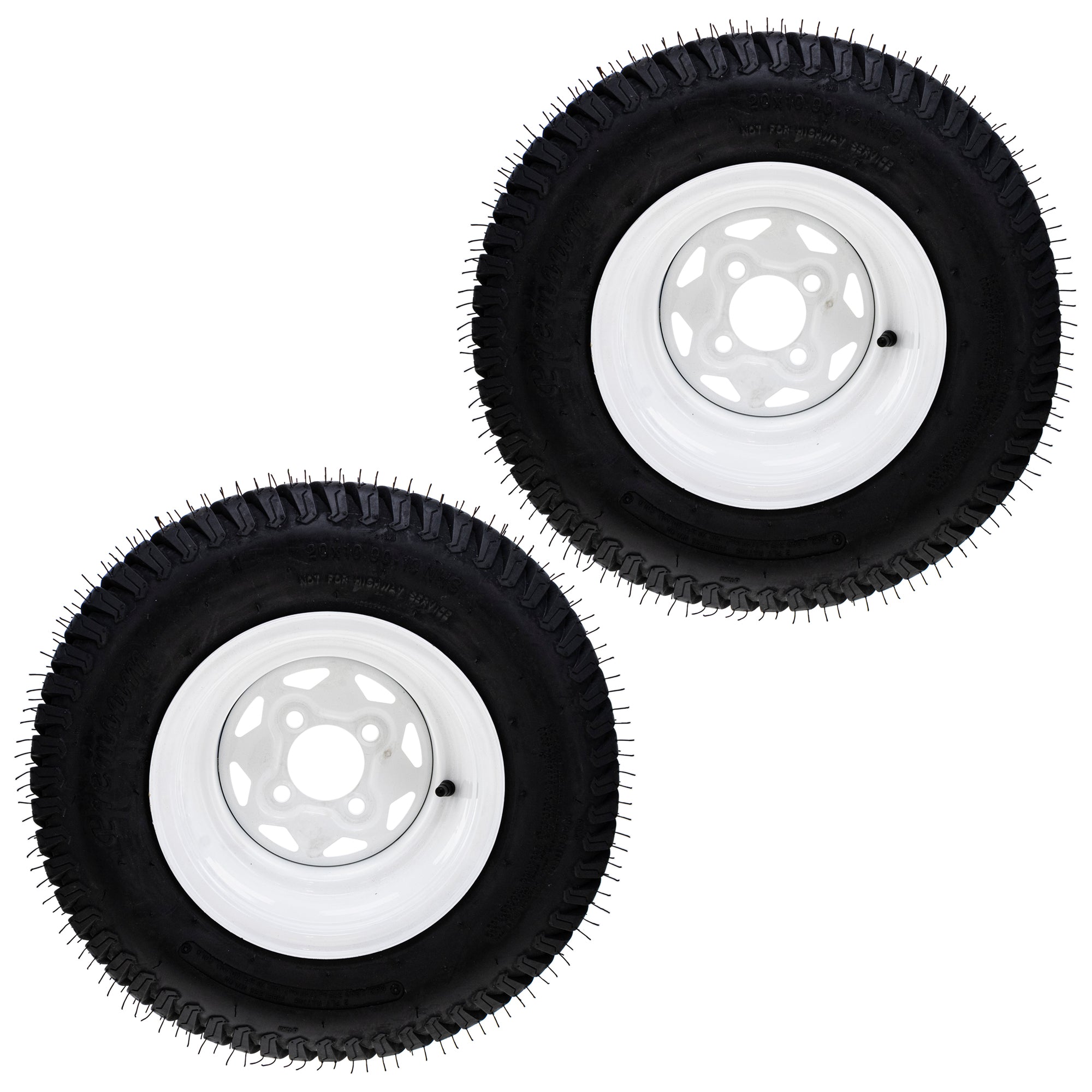 Exmark 133-9278 Wheel 2-Pack