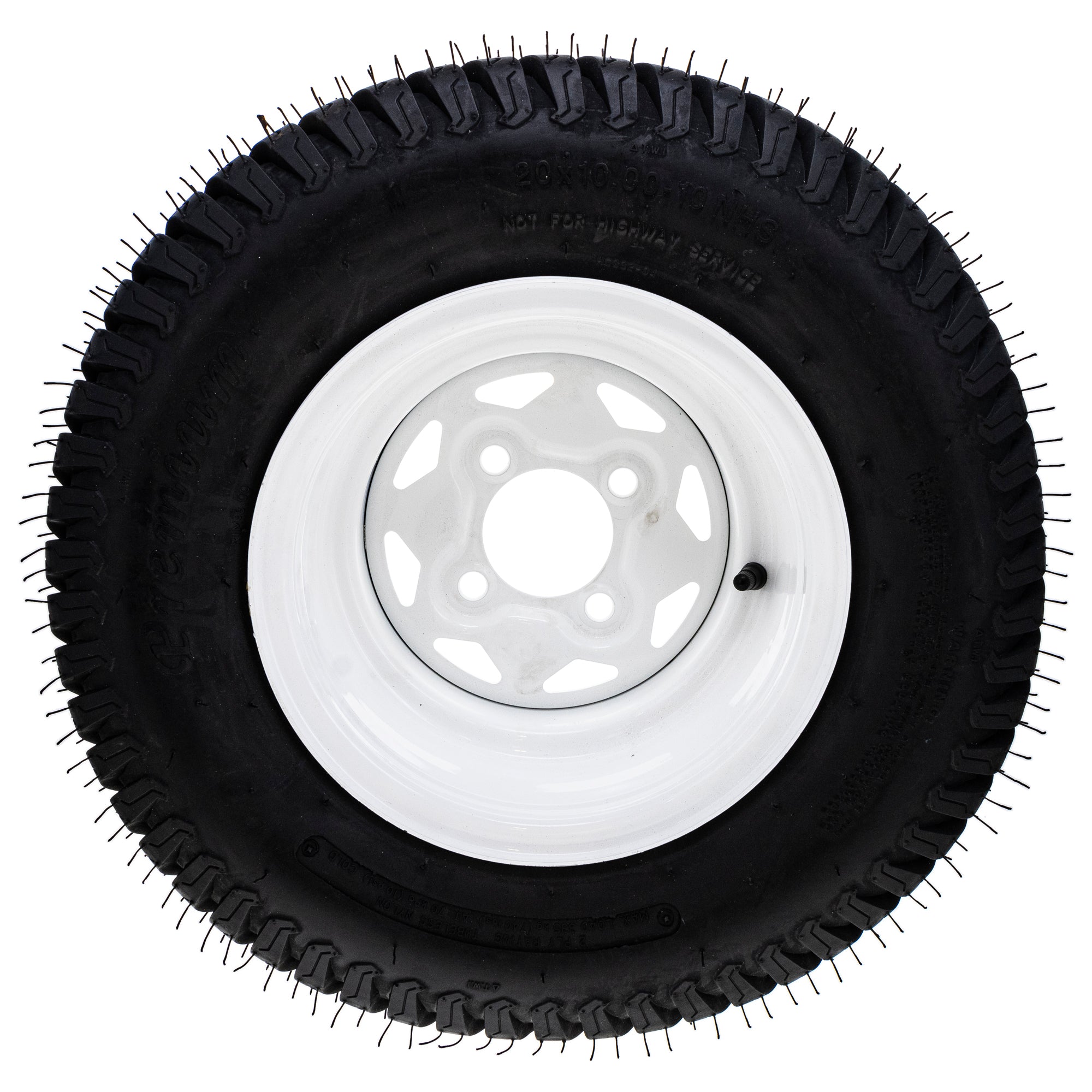 Exmark 133-9278 2 Tire and Wheel Set 2-Pack