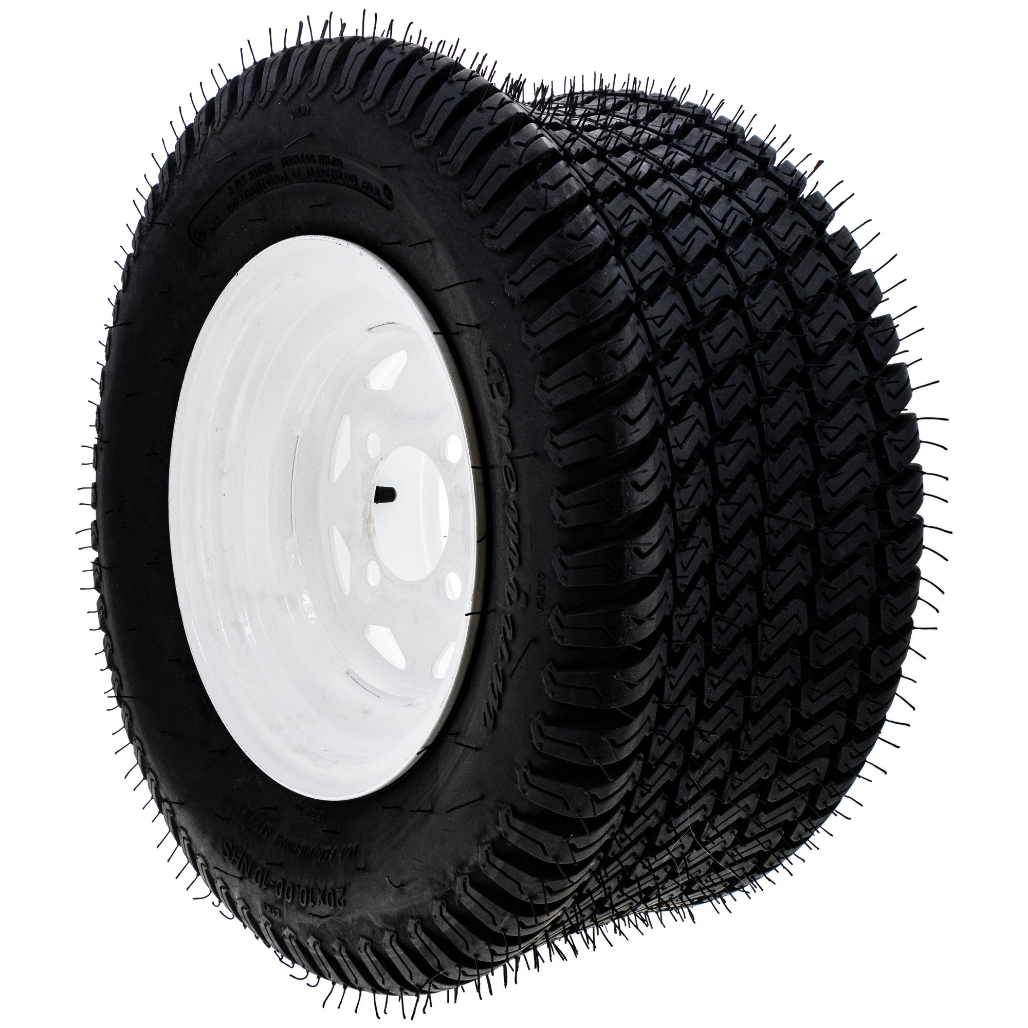 Exmark 133-9278 2 Tire and Wheel Set 2-Pack