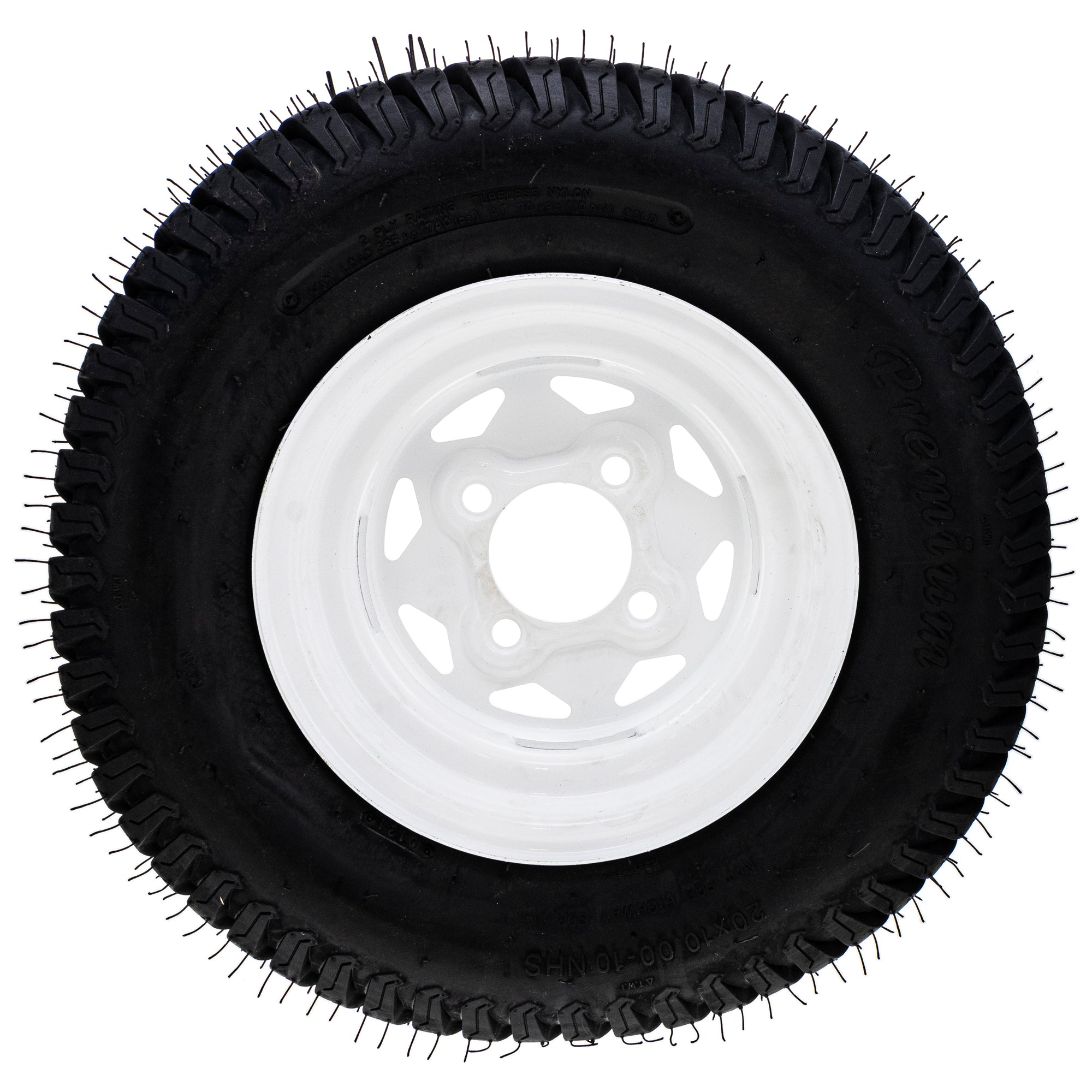 Exmark 133-9278 2 Tire and Wheel Set 2-Pack
