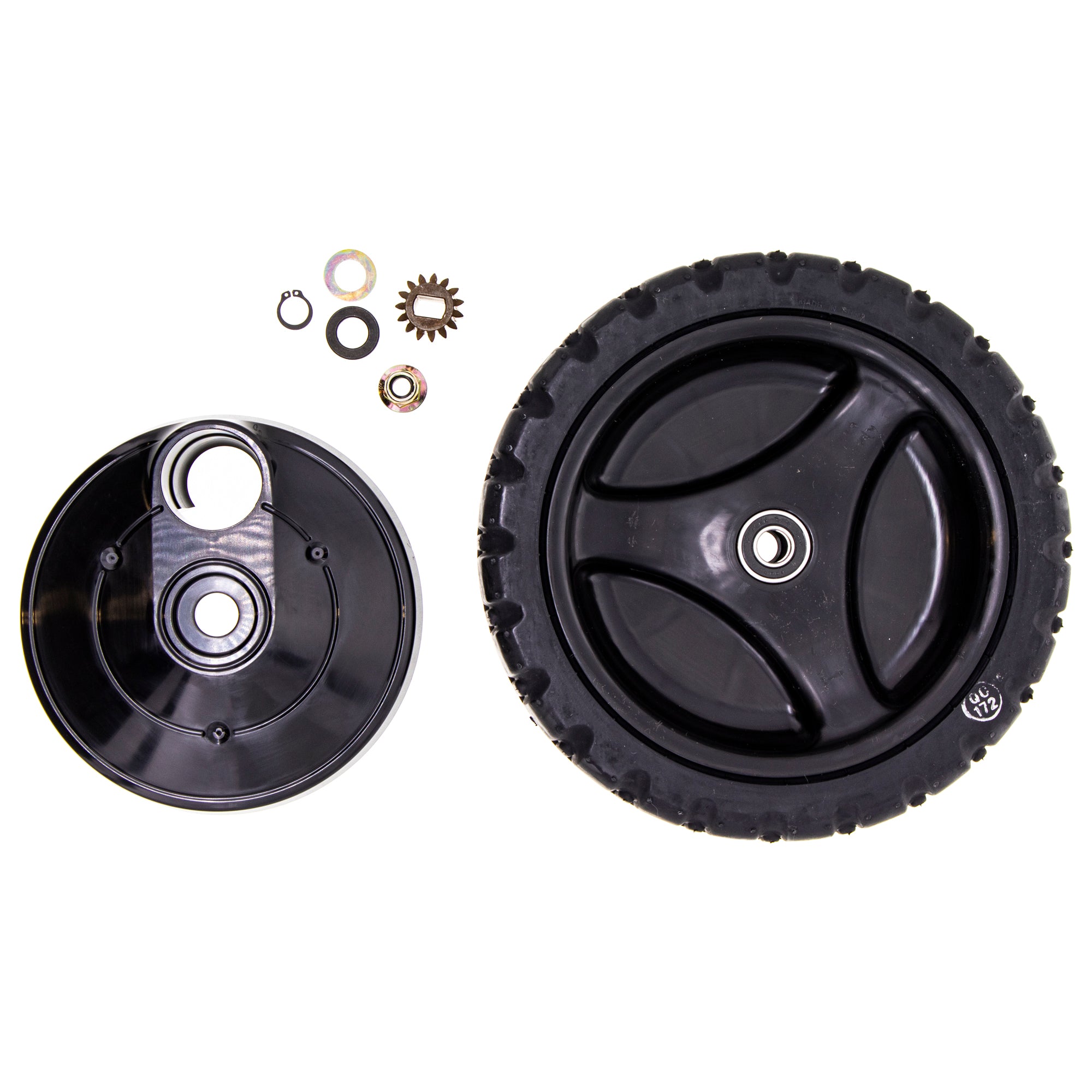 Exmark 135-0203 Rear Wheel Cover Kit