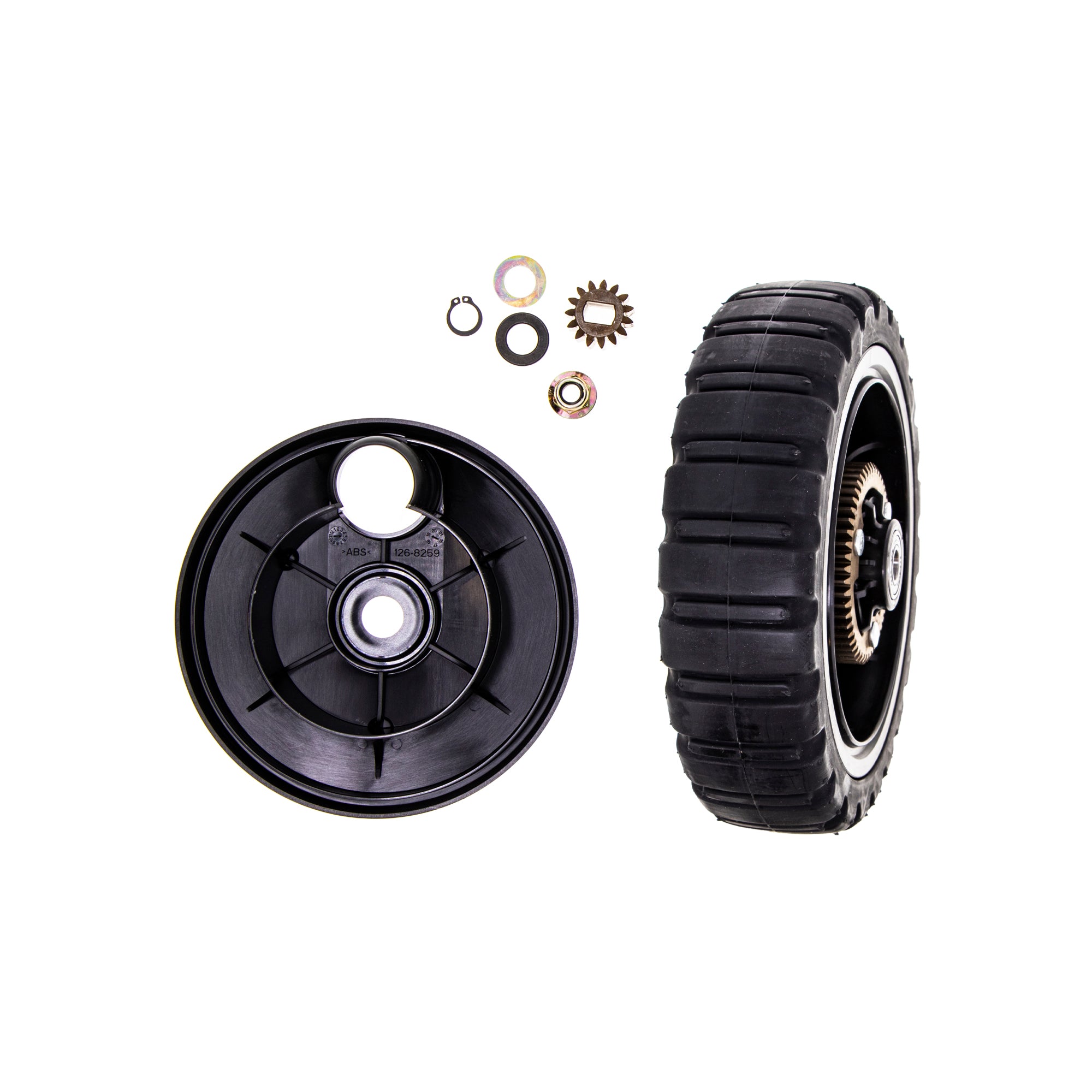 Exmark 135-0203 Rear Wheel Cover Kit