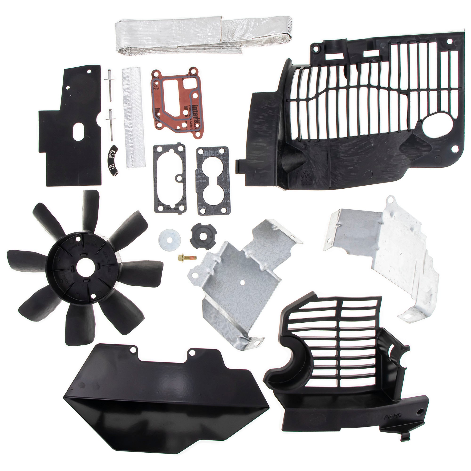 Exmark 135-0391 Baffle