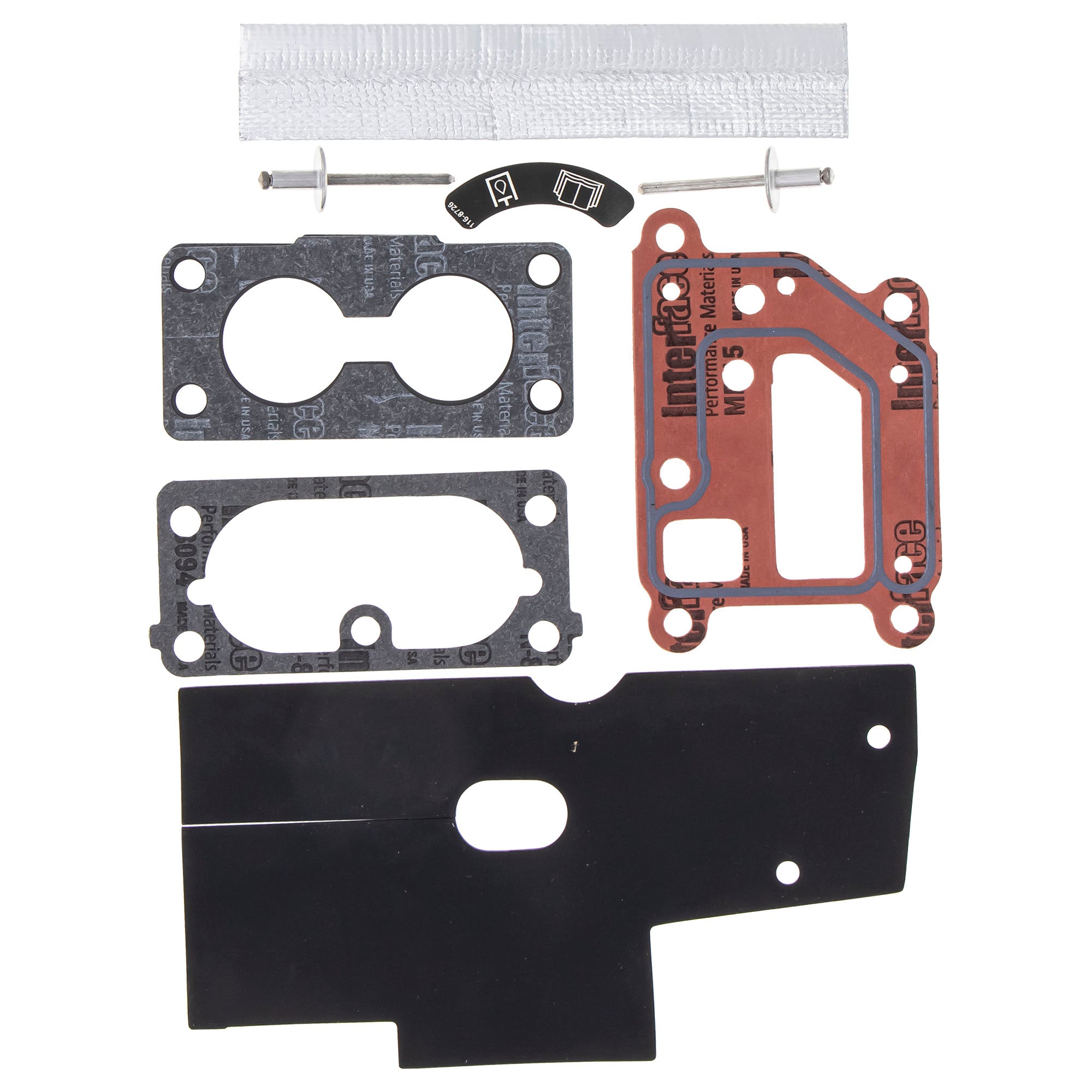 Exmark 135-0391 Baffle and Fan Kit