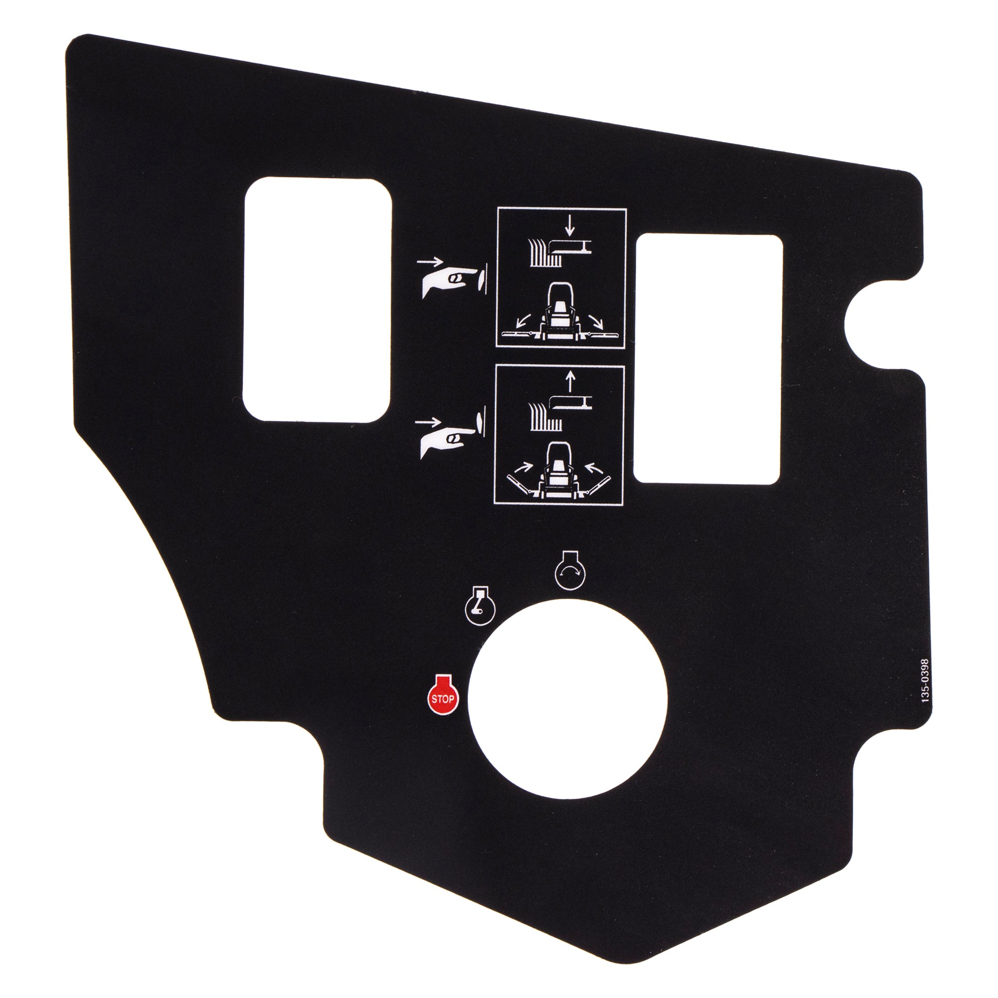 Exmark 135-0398 Decal