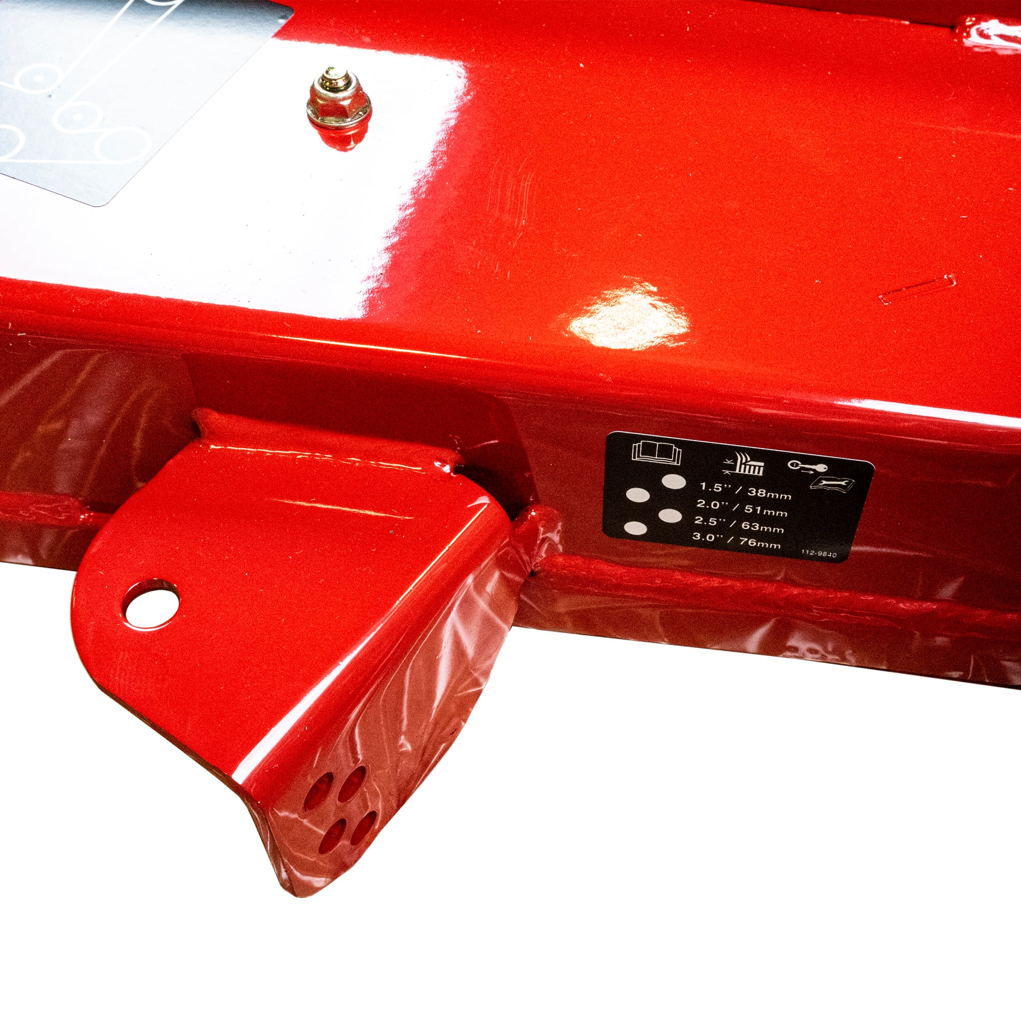 Exmark 135-1073 50 Inch Deck with Decals