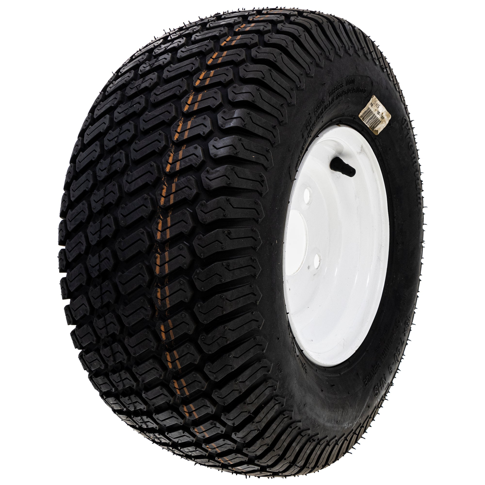 Exmark 135-1210 White Wheel and Tire
