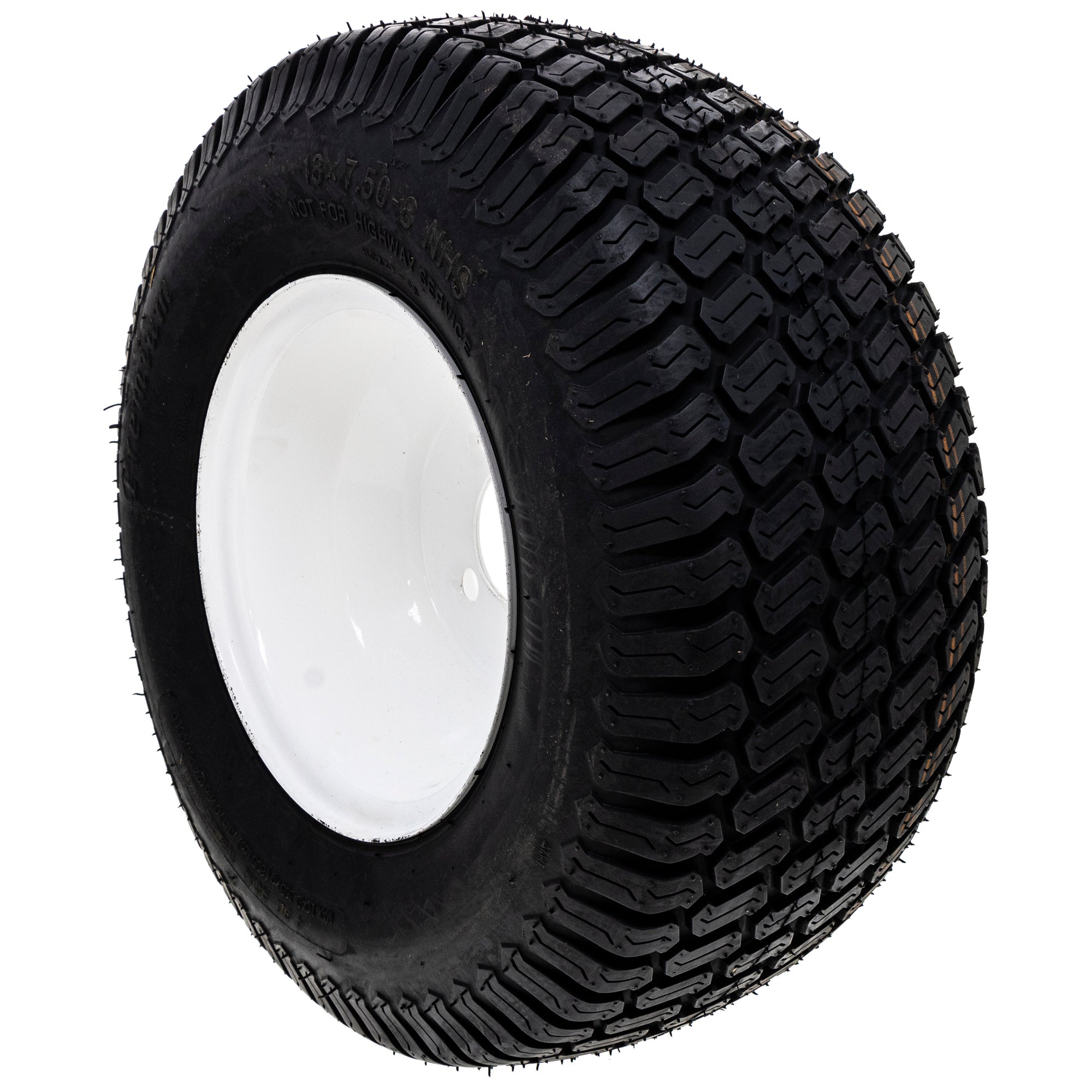 Exmark 135-1210 White Wheel and Tire