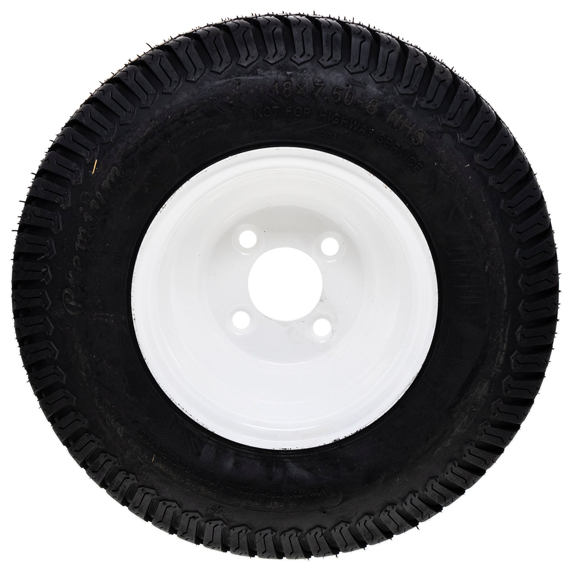 Exmark 135-1210 White Wheel and Tire