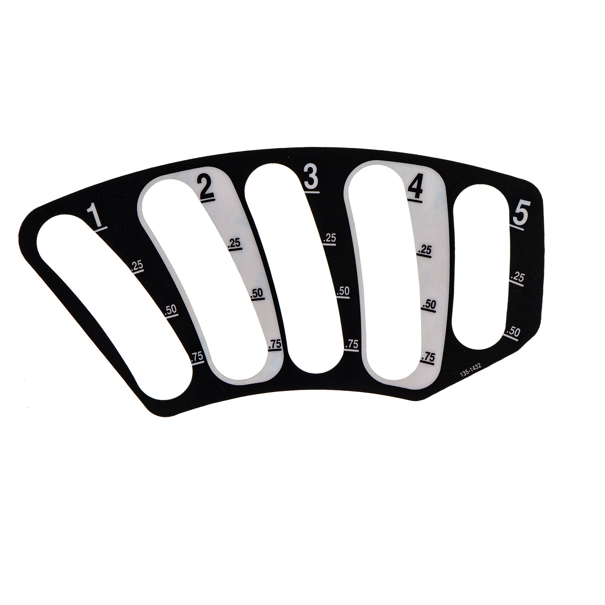 Exmark 135-1432 Decal