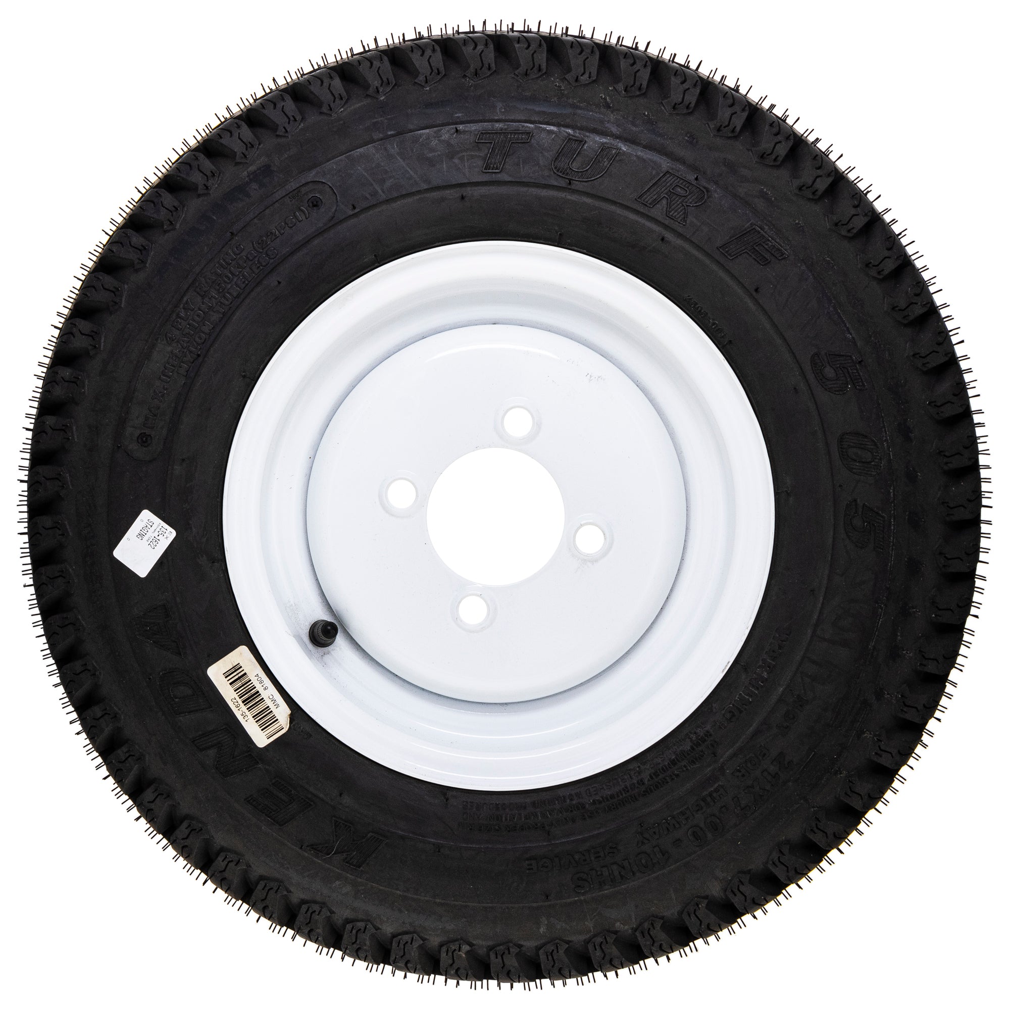 Exmark 135-1622 2 Tire and Wheel Set 2-Pack