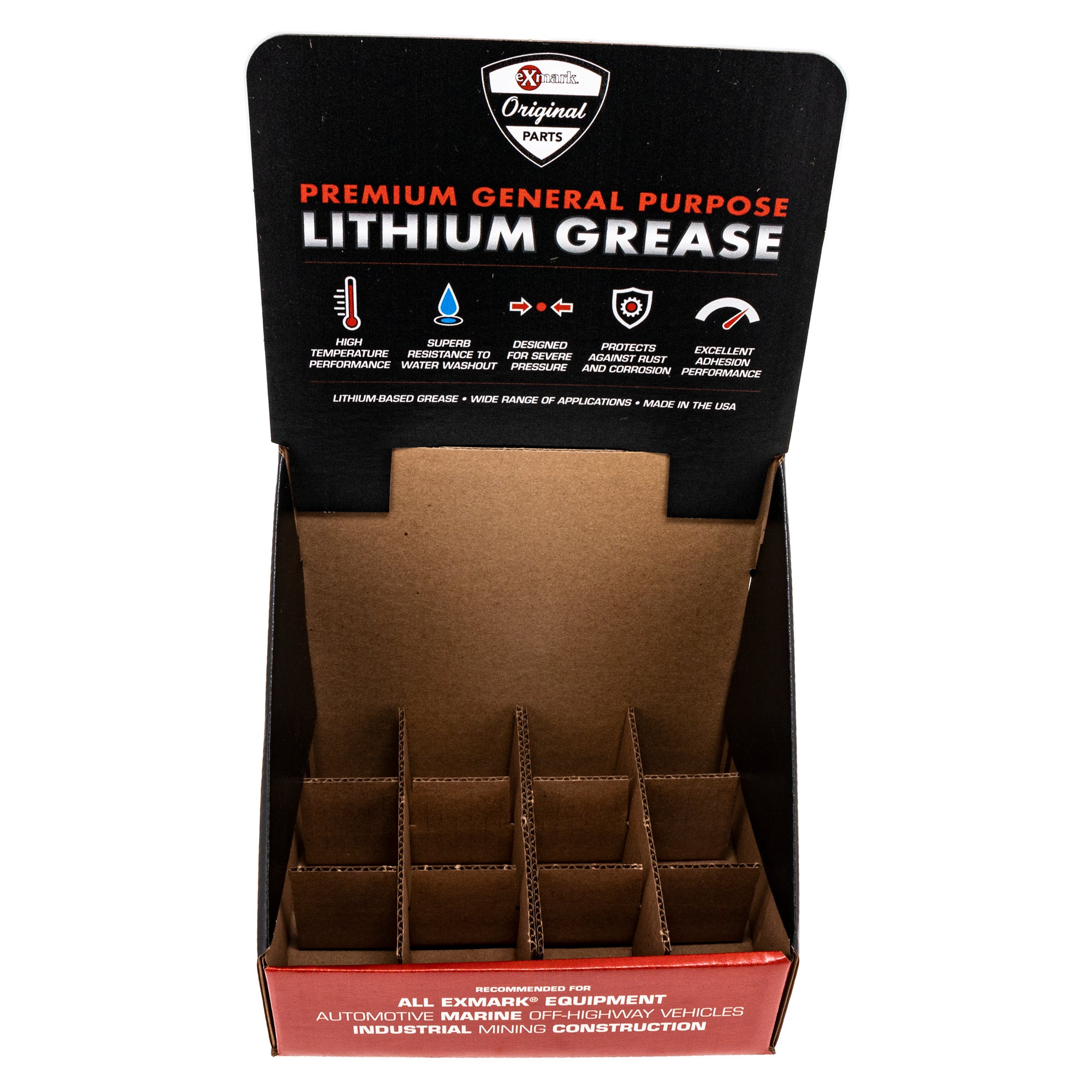 Exmark 135-1866 Grease Display