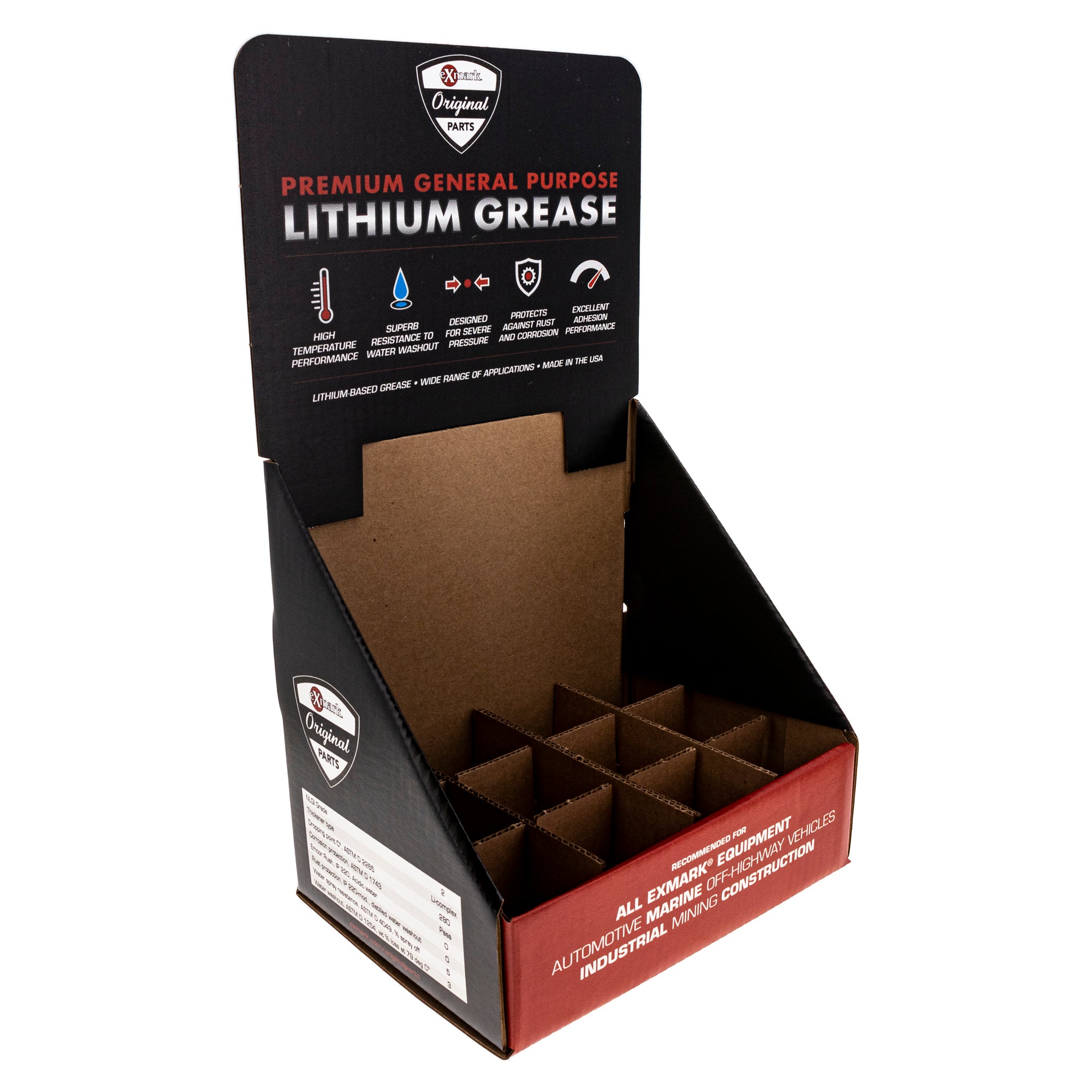 Exmark 135-1866 Grease Display