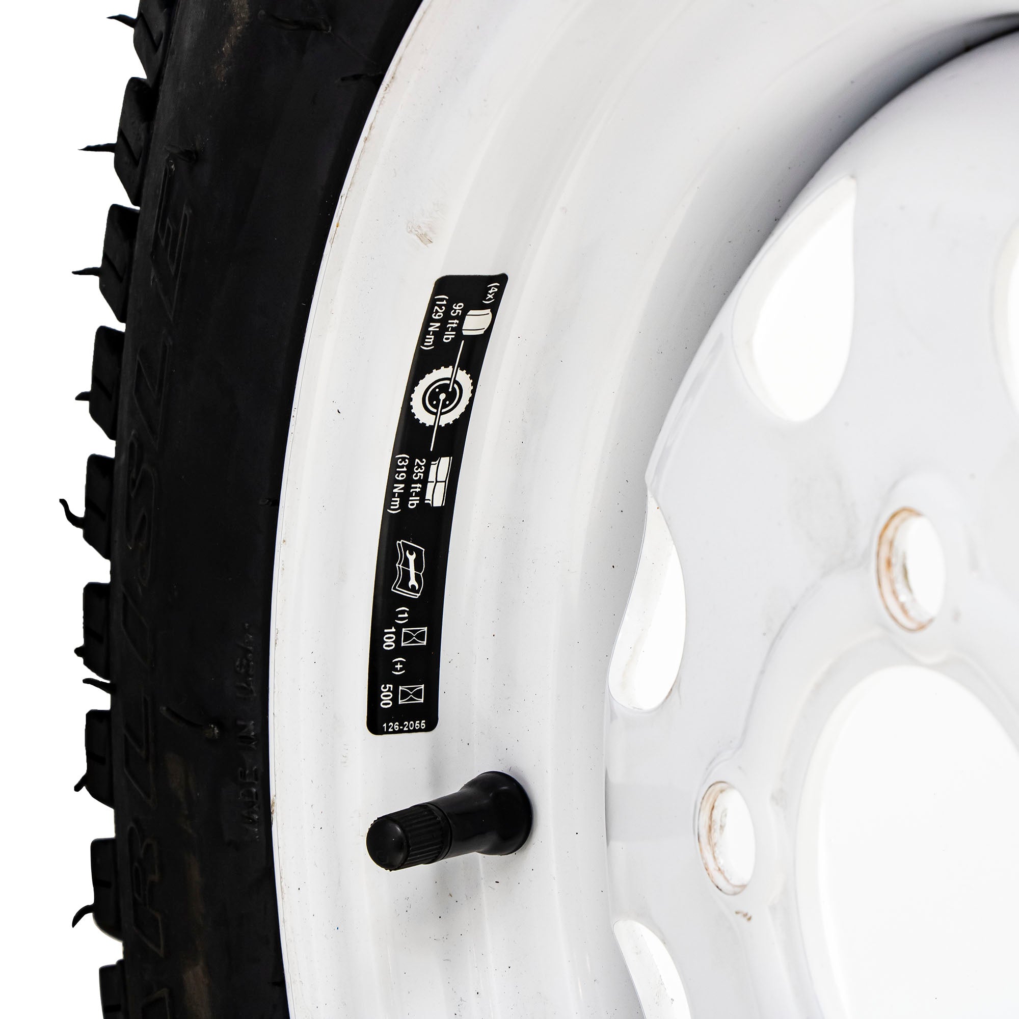 Exmark 135-2174 Wheel and Tire
