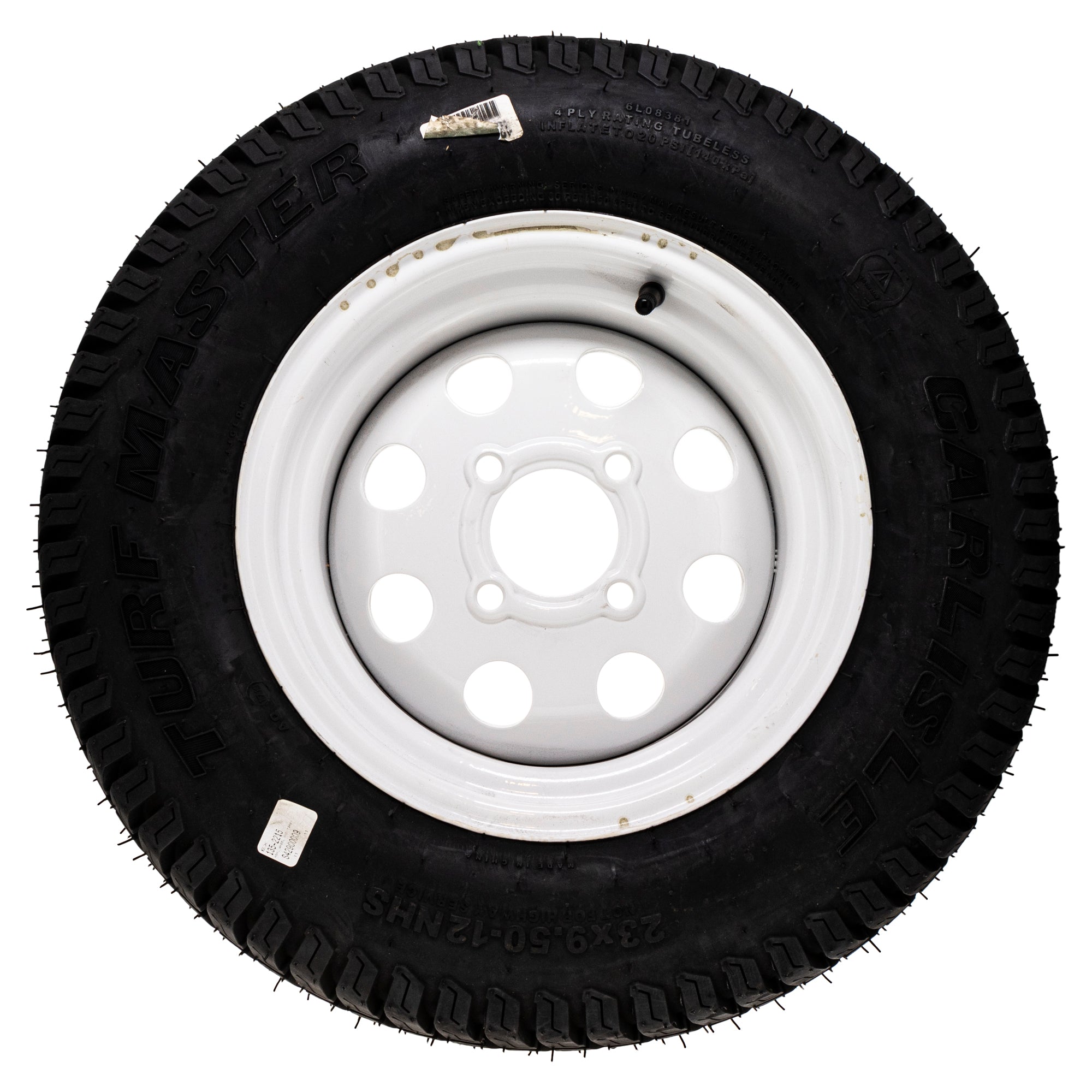 Exmark 135-2215 2 Tire and Wheel Set 2-Pack
