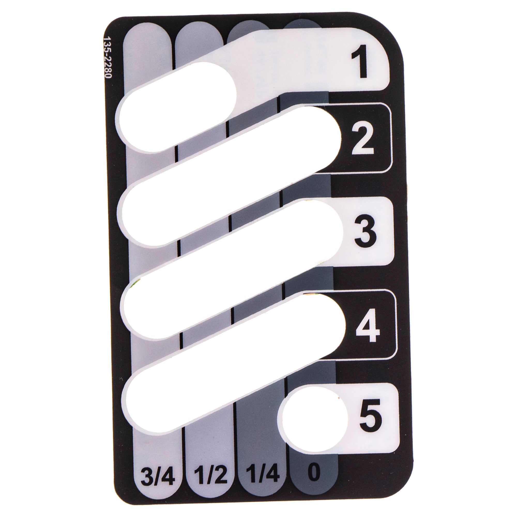 Exmark 135-2280 Decal
