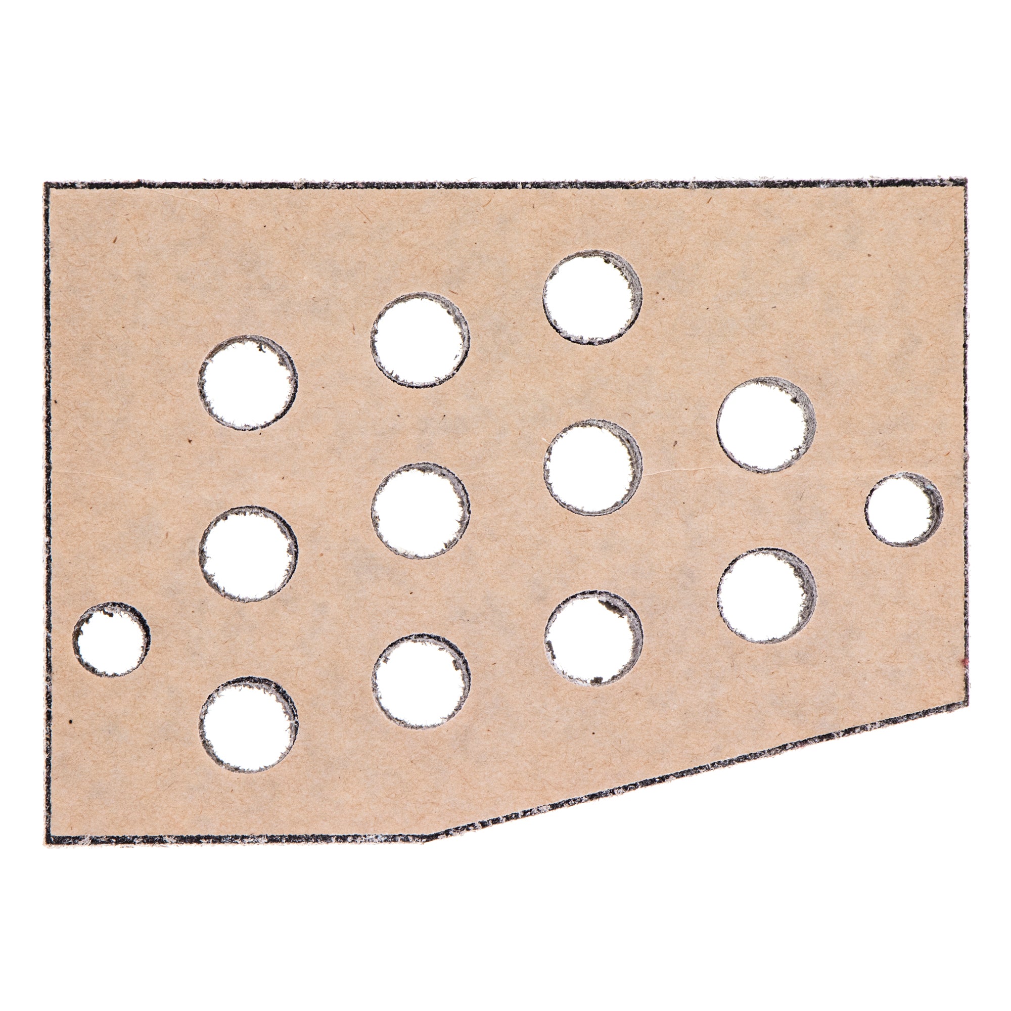 Exmark 135-2423 Right Hand Height of Cut Guide Plated