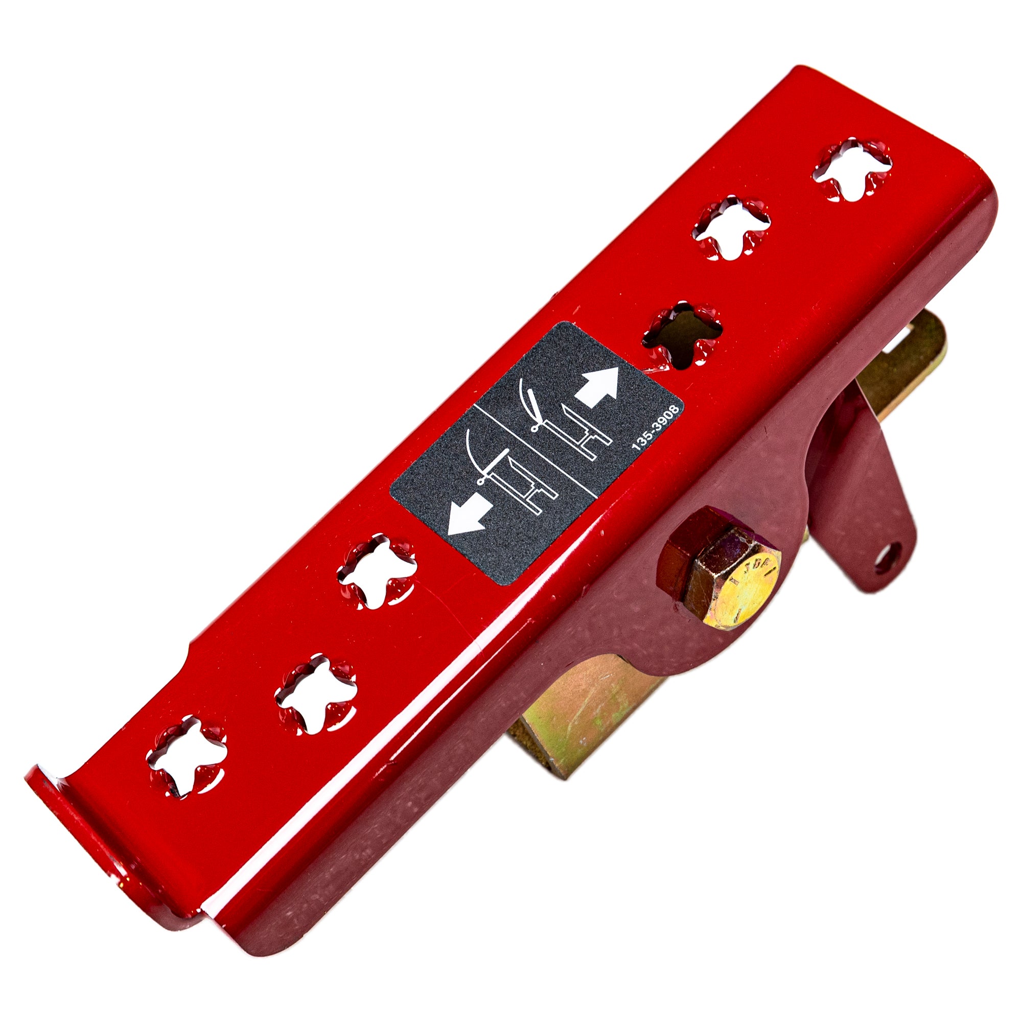 Exmark 135-2472 Operator Control Decal Foot