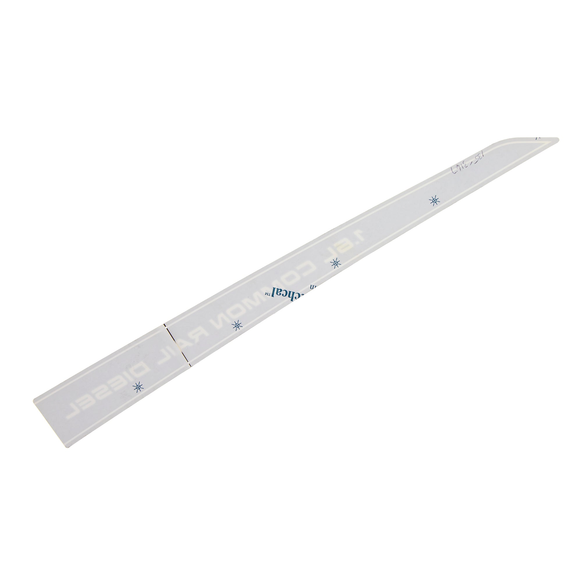 Exmark 135-3167 Right Hand Common Rail Diesel Decal