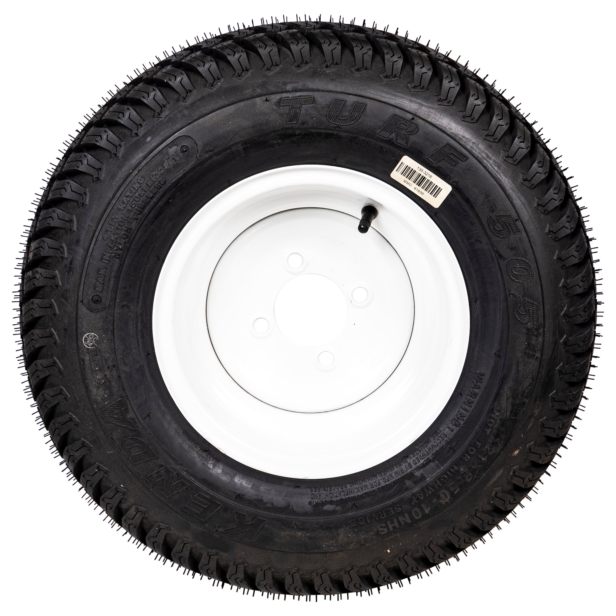 Exmark 135-3216 Wheel Tire