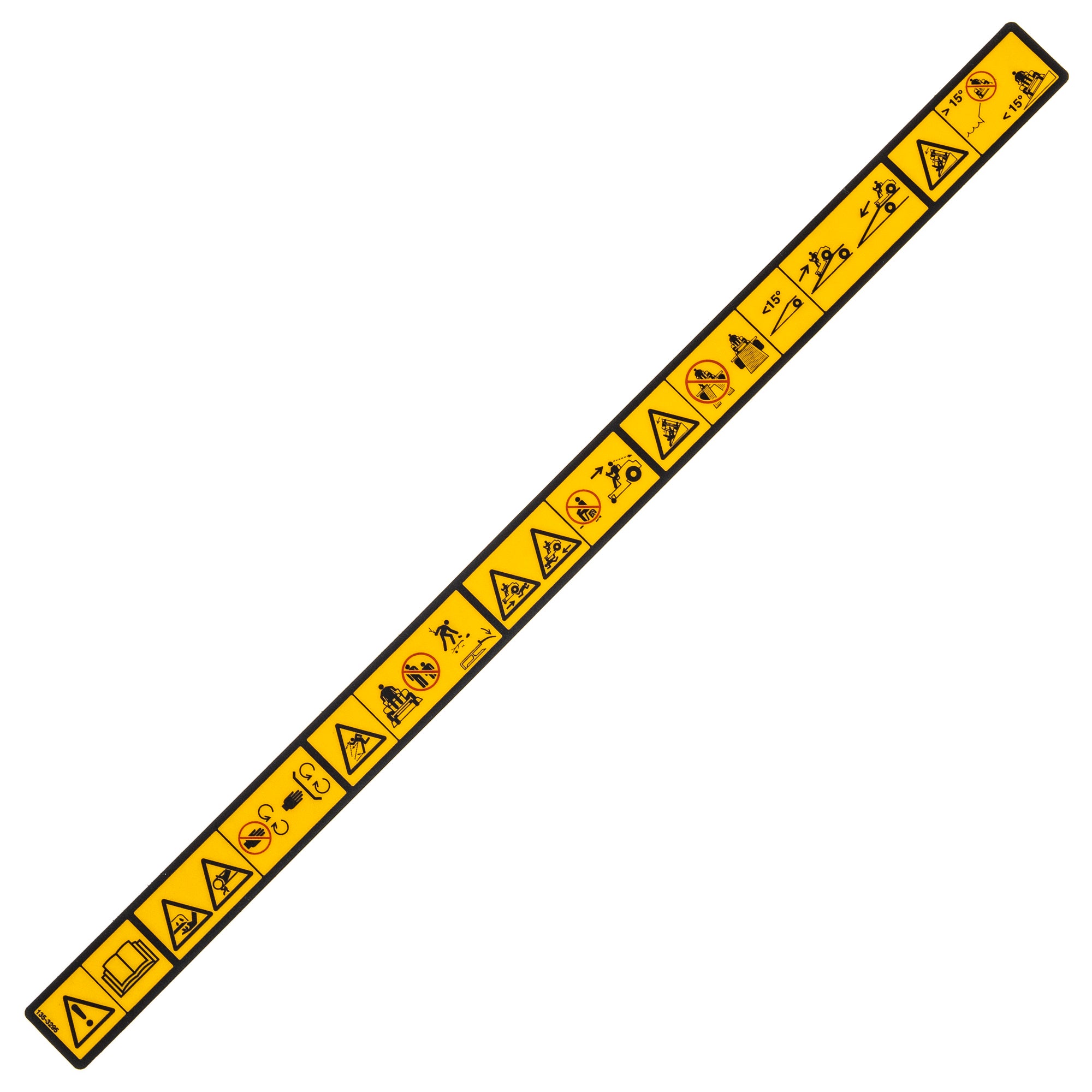 Exmark 135-3295 Decal