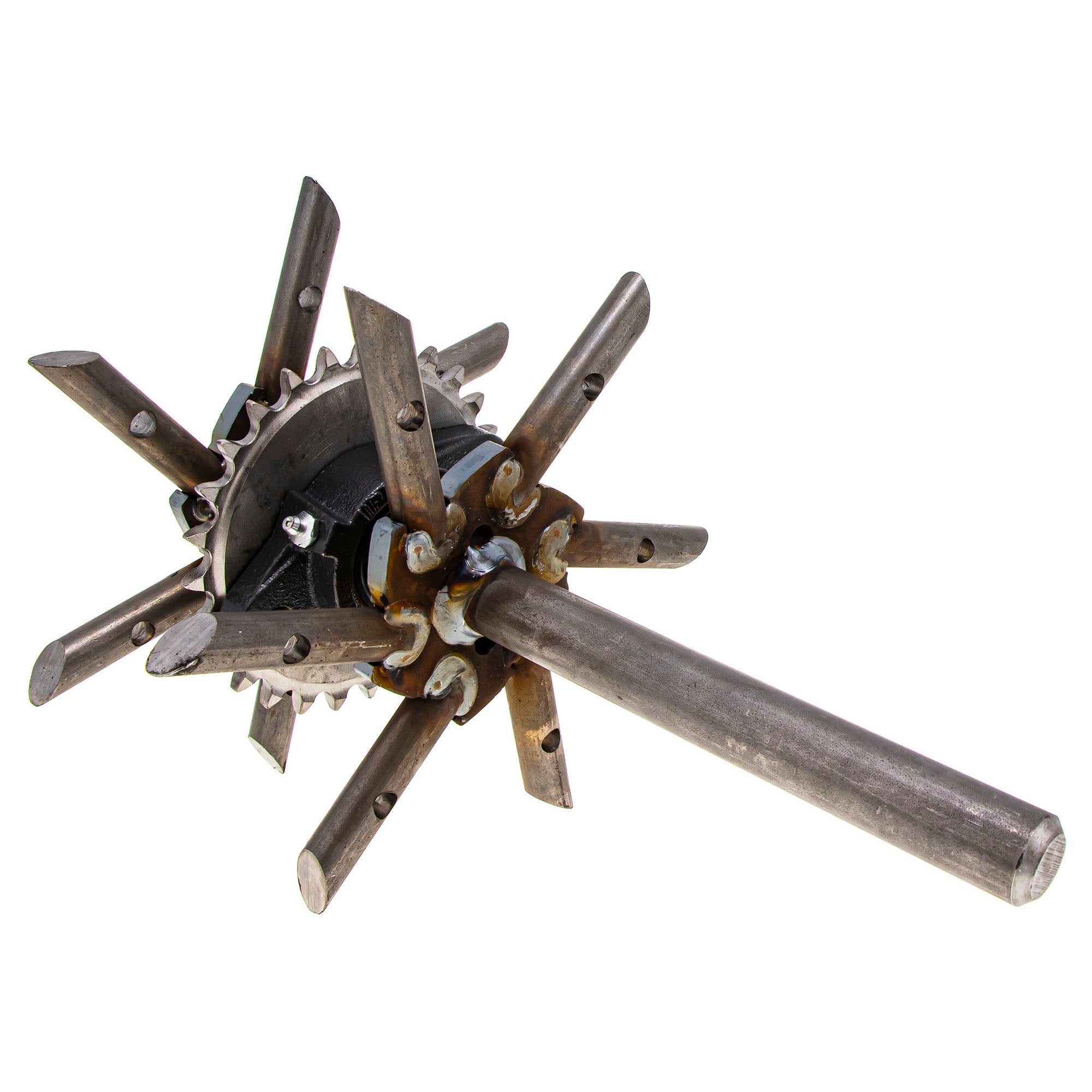 Exmark 135-4343 Left Hand Tine Shaft