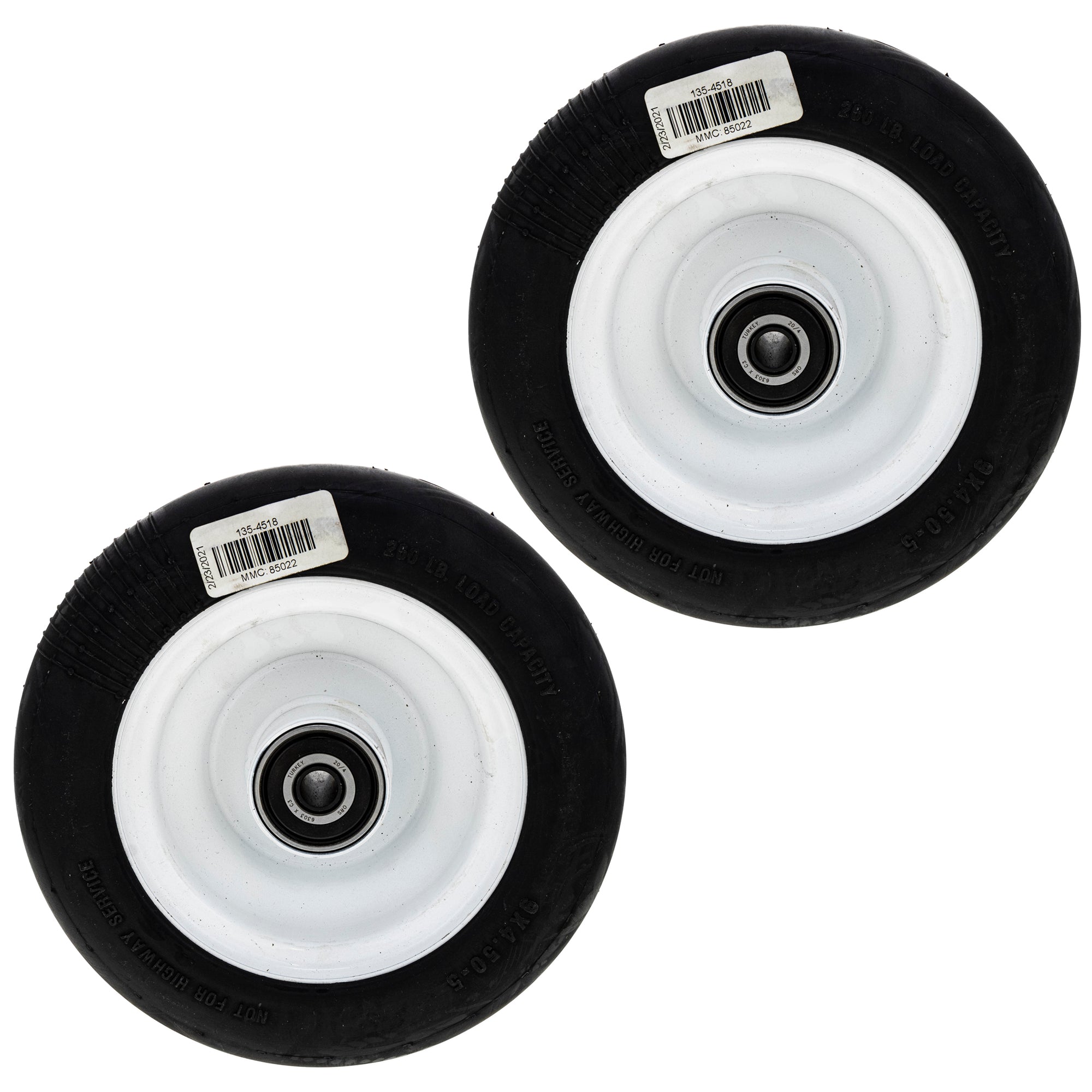 Exmark 135-4518 Wheel 2-Pack