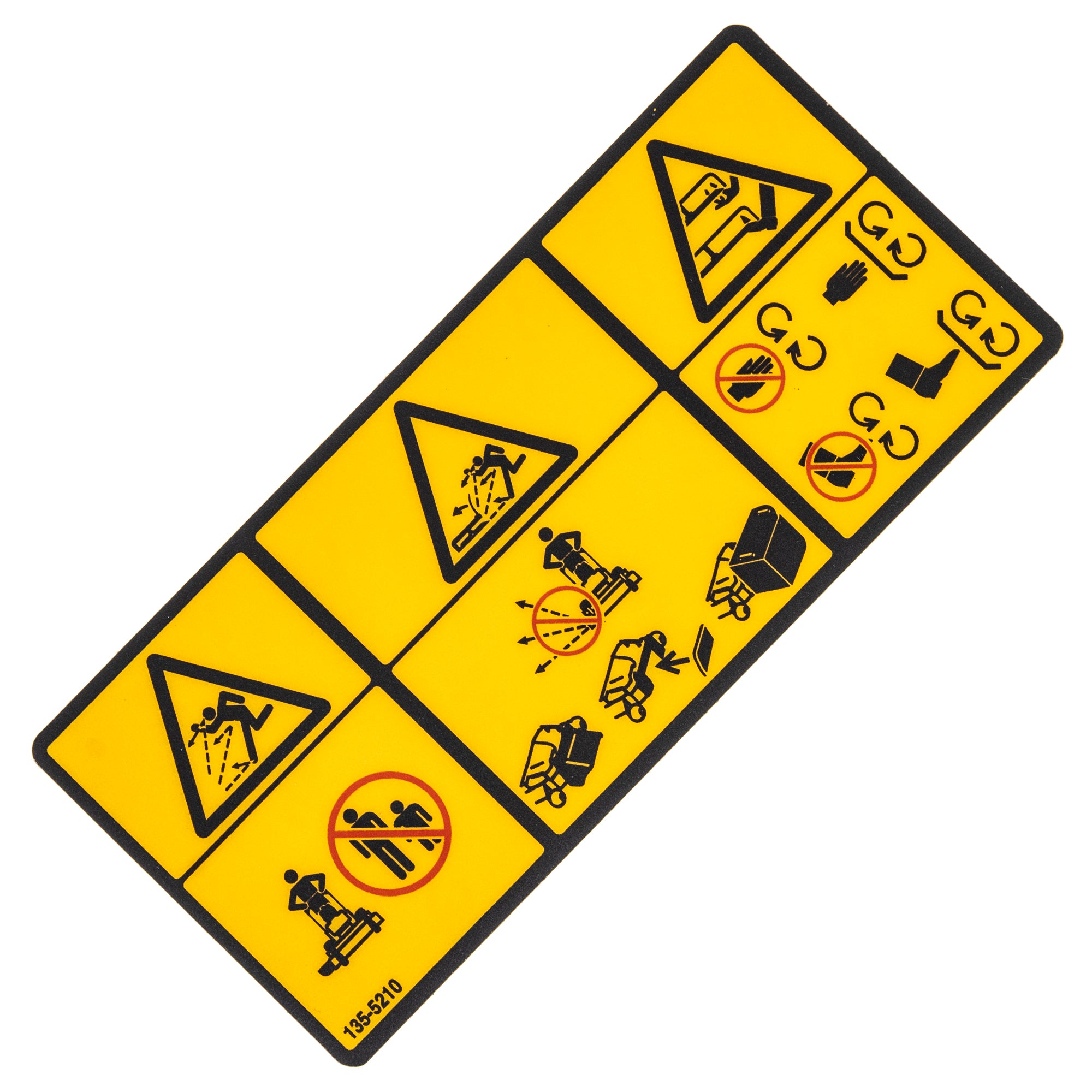 Exmark 135-5210 Decal
