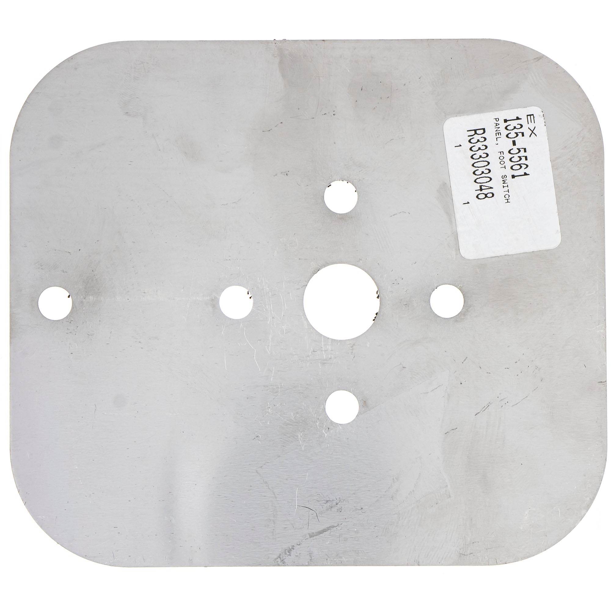 Exmark 135-5561 Foot Switch Panel