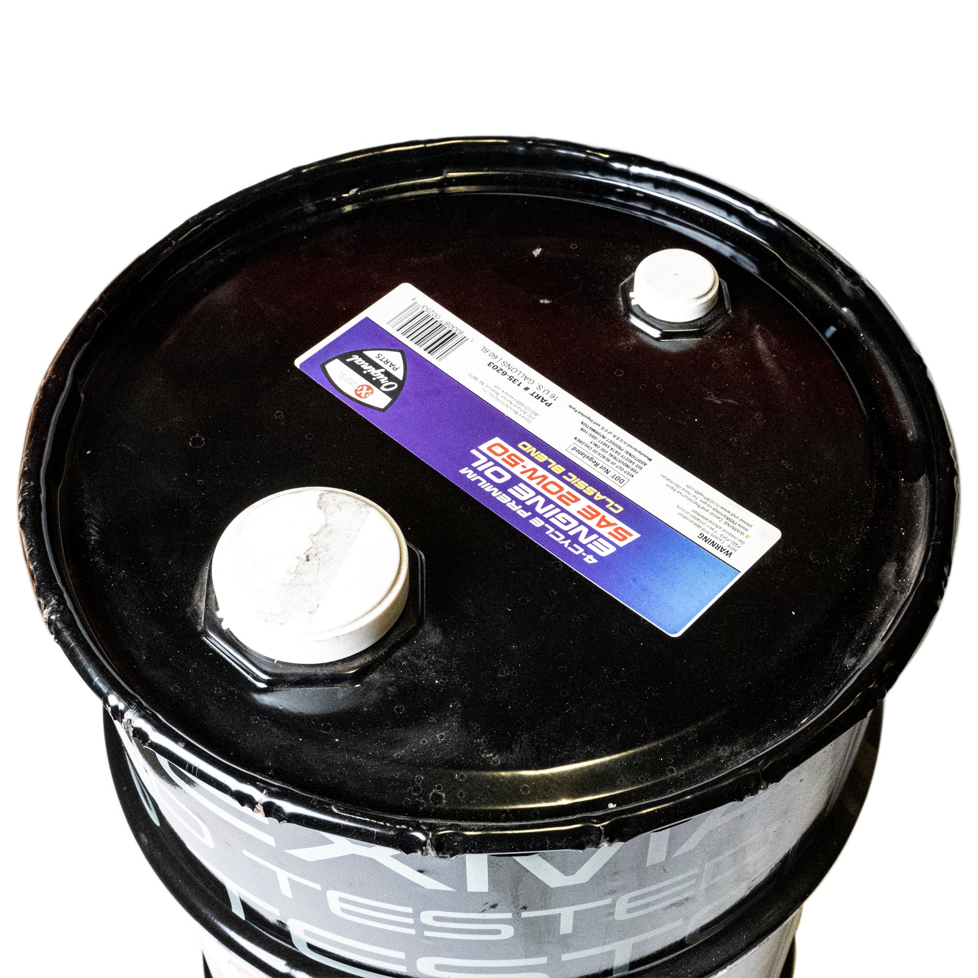 Exmark 135-6203 Full Synthetic Engine Oil 20W-50 16 Gallon Keg Big Block